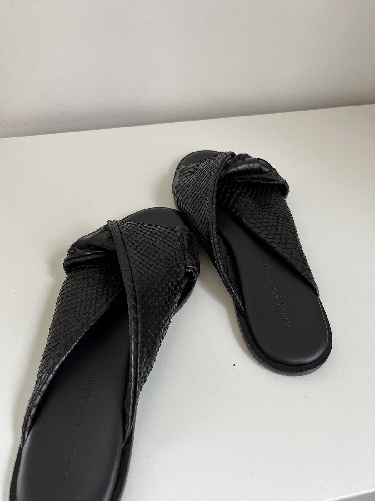 Haider Ackermann Flip flops Haider Ackerman Size US 6 / IT 36 - 5 Thumbnail