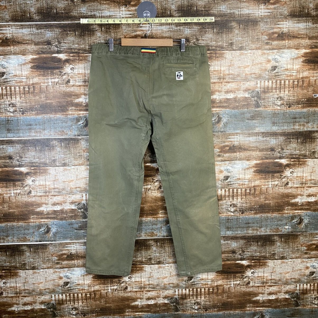 Chums DL Chums Green Casual Pants #C1154 Size US 31 - 16 Thumbnail
