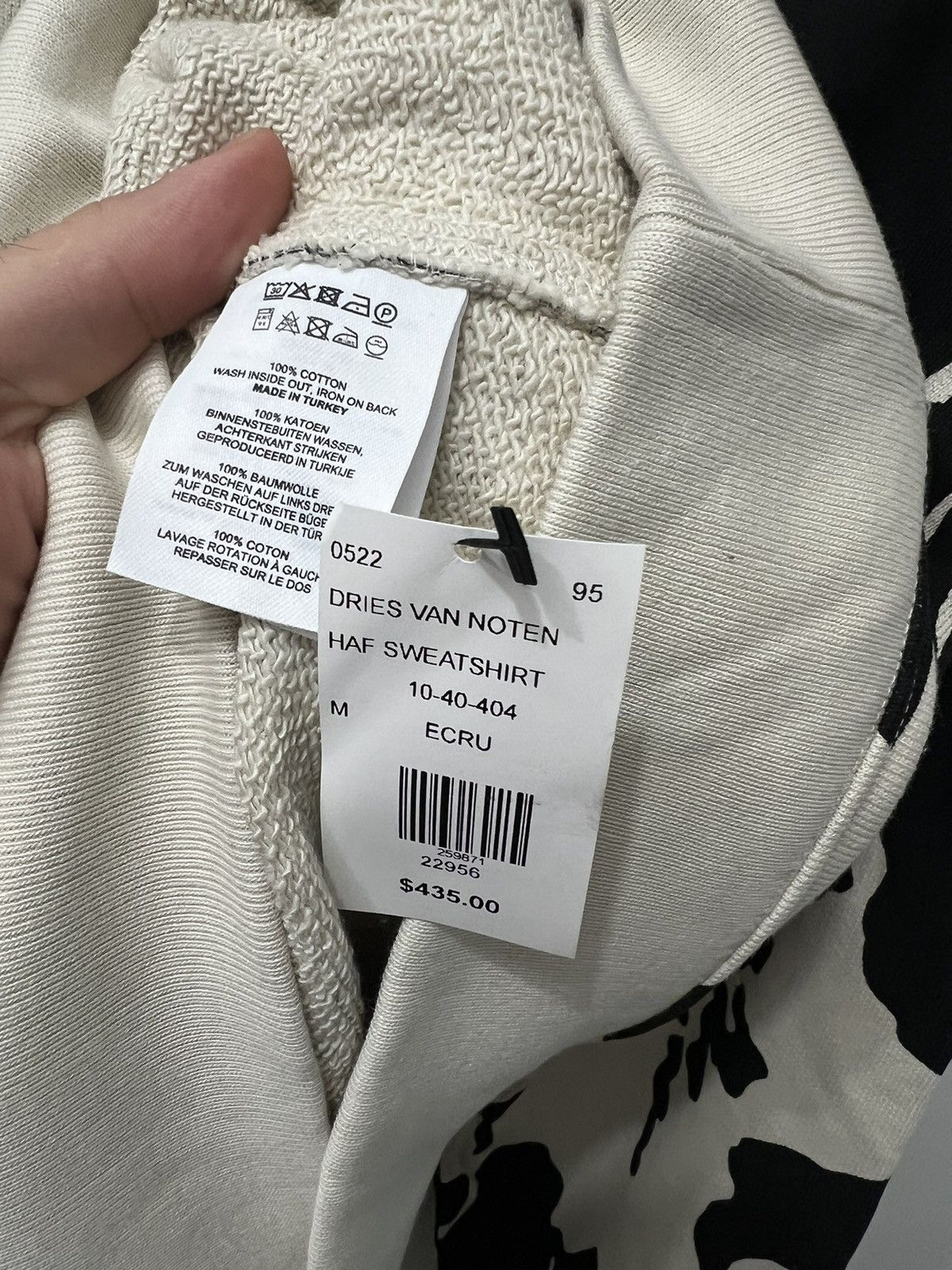 Dries Van Noten Haf sweater from AW2022 Size US M / EU 48-50 / 2 - 4 Thumbnail