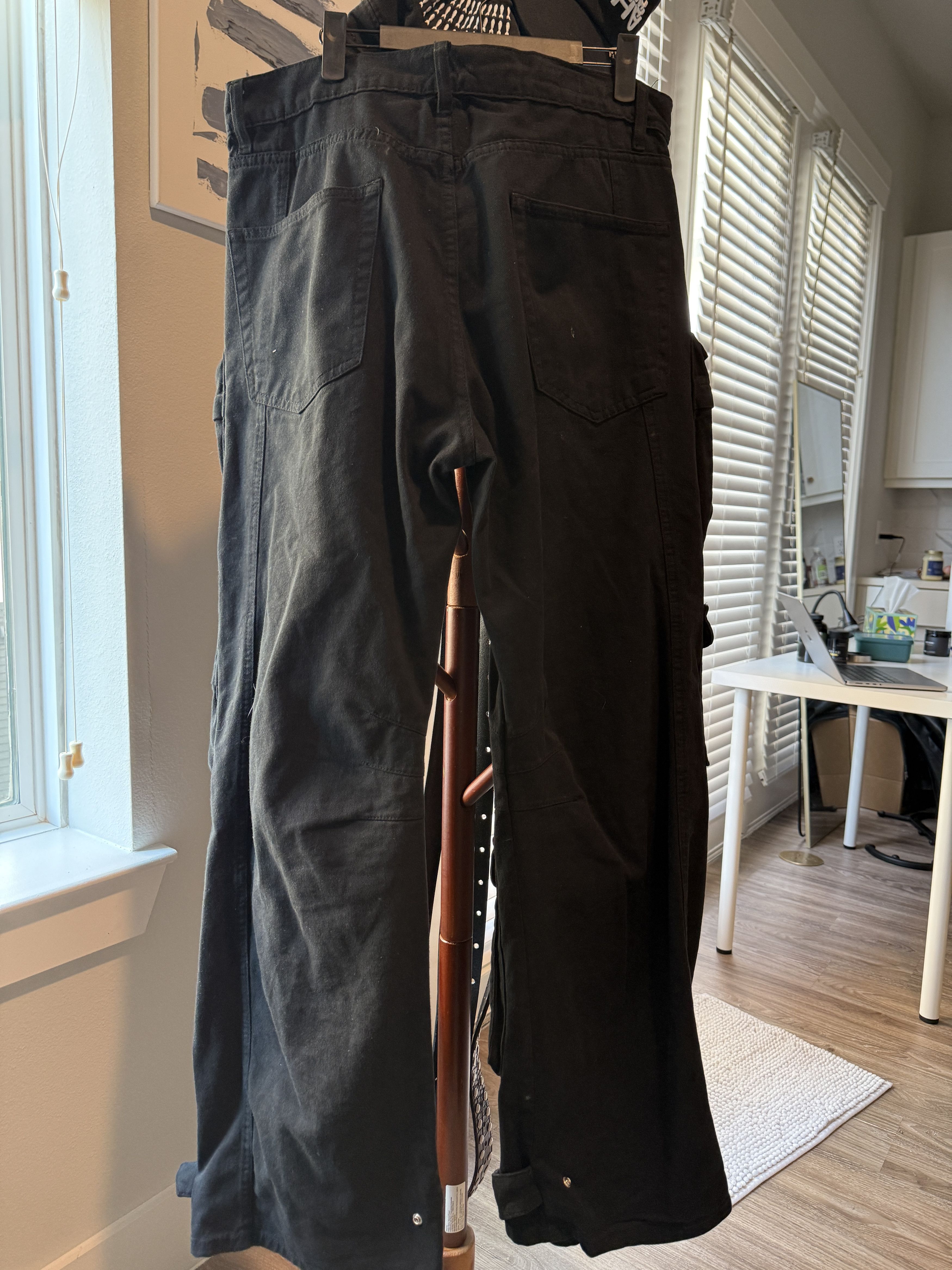 Zara Zara cargo pants Size US 34 / EU 50 - 7 Thumbnail