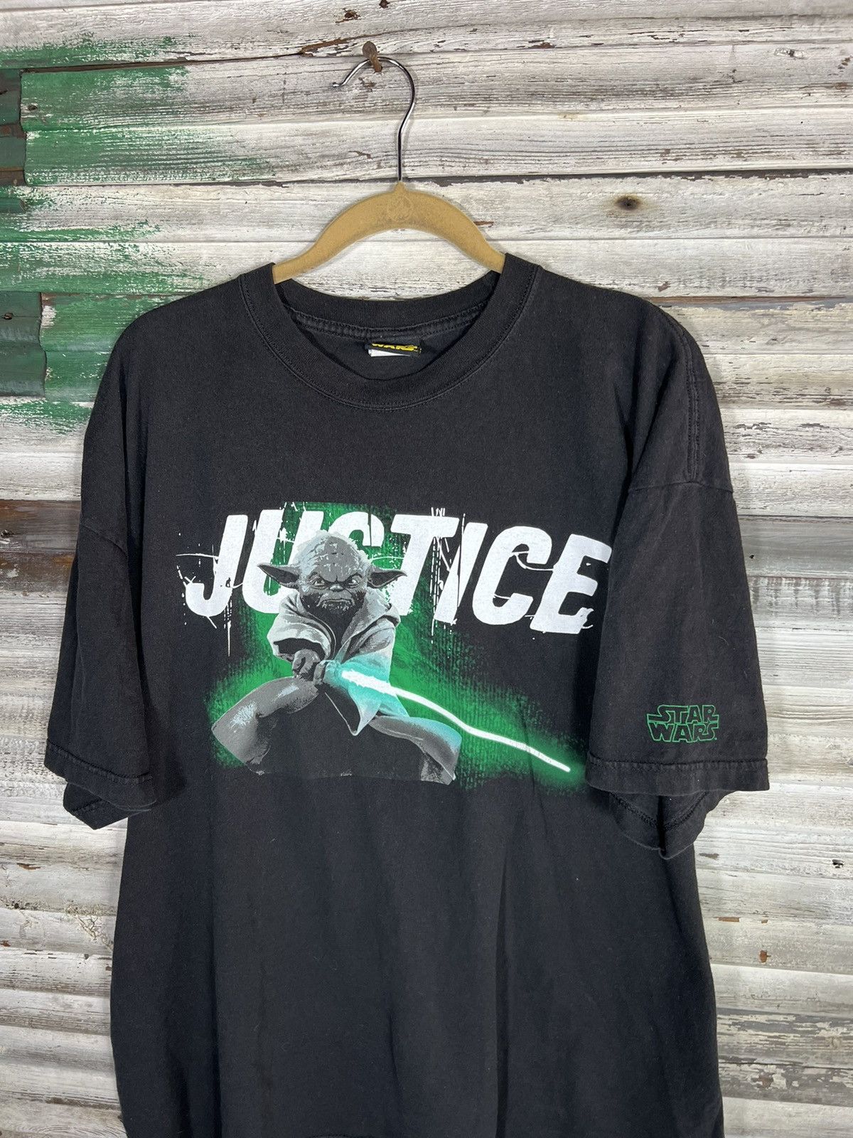 Star Wars × Vintage Vintage Star Wars Yoda Shirt Size US XXL / EU 58 / 5 - 3 Thumbnail