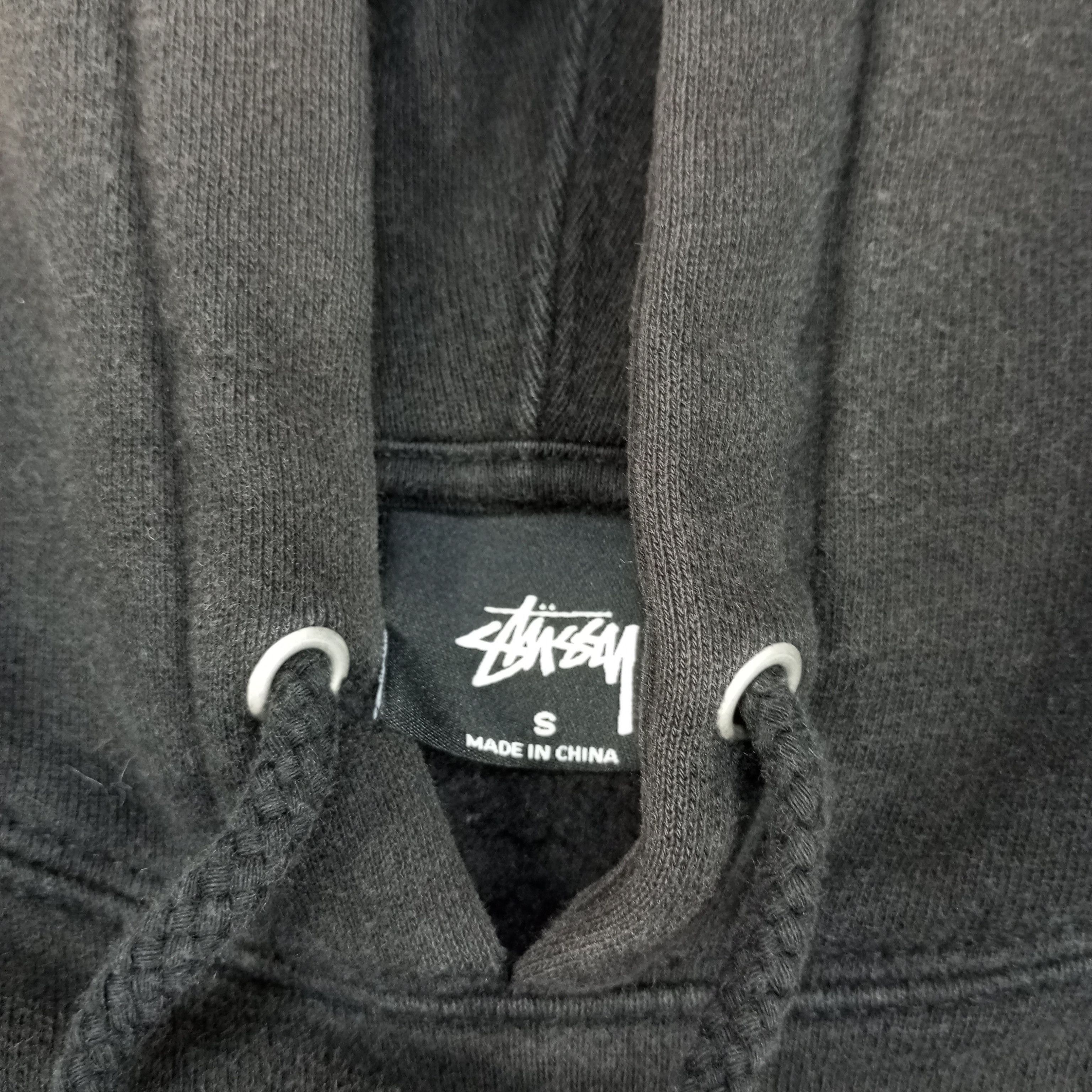 Stussy × Vintage Stussy Streetwear Skateboard Style Hoodies Size US S / EU 44-46 / 1 - 7 Thumbnail