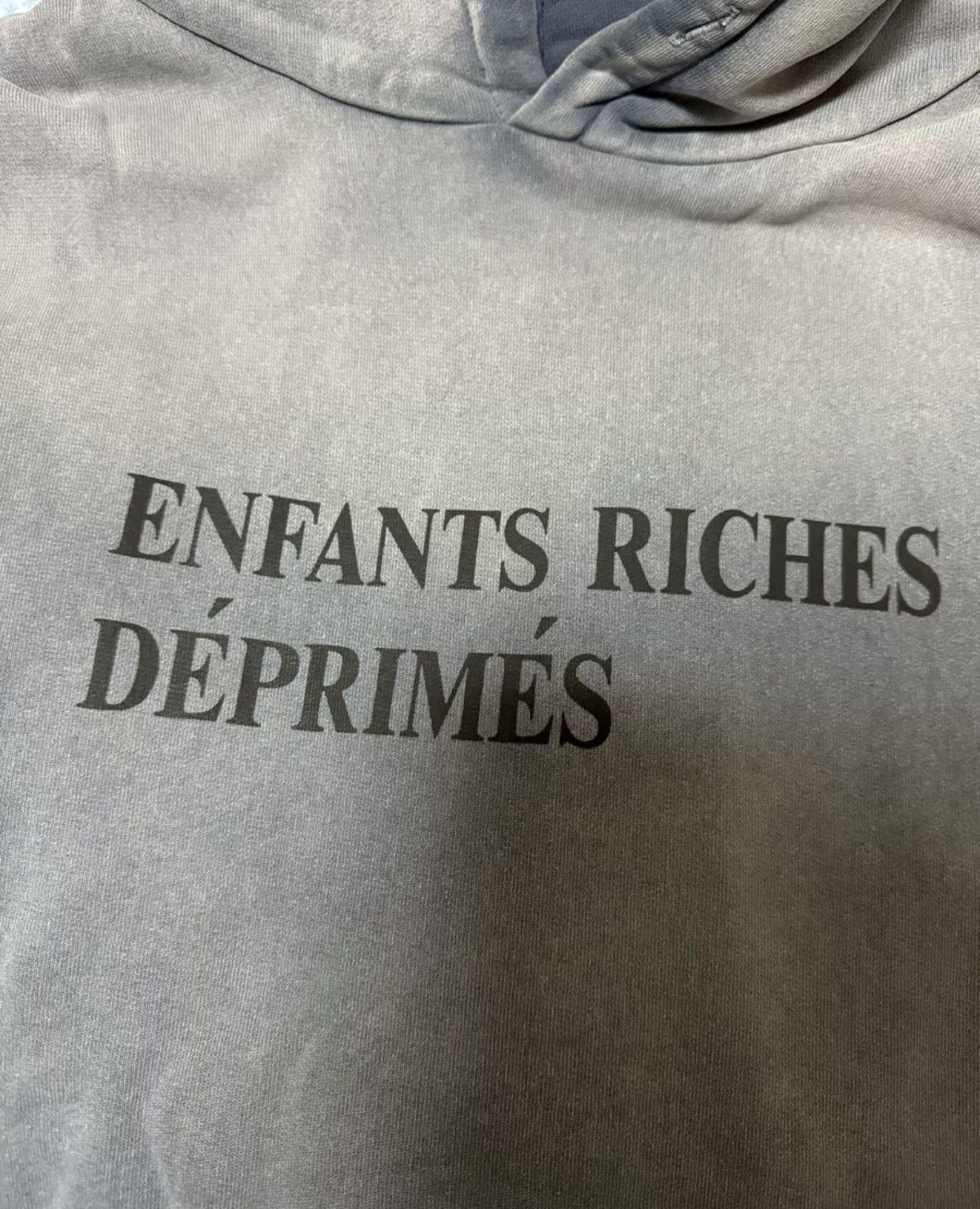 Enfants Riches Deprimes Enfants Riches Deprimes ERD 23fw slogan hoodie coat Size US XXL / EU 58 / 5 - 3 Thumbnail