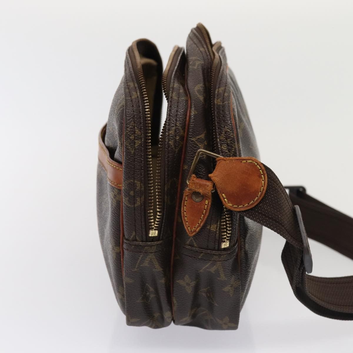 Louis Vuitton LOUIS VUITTON Monogram Reporter PM Shoulder Bag M45254 Size ONE SIZE - 4 Thumbnail