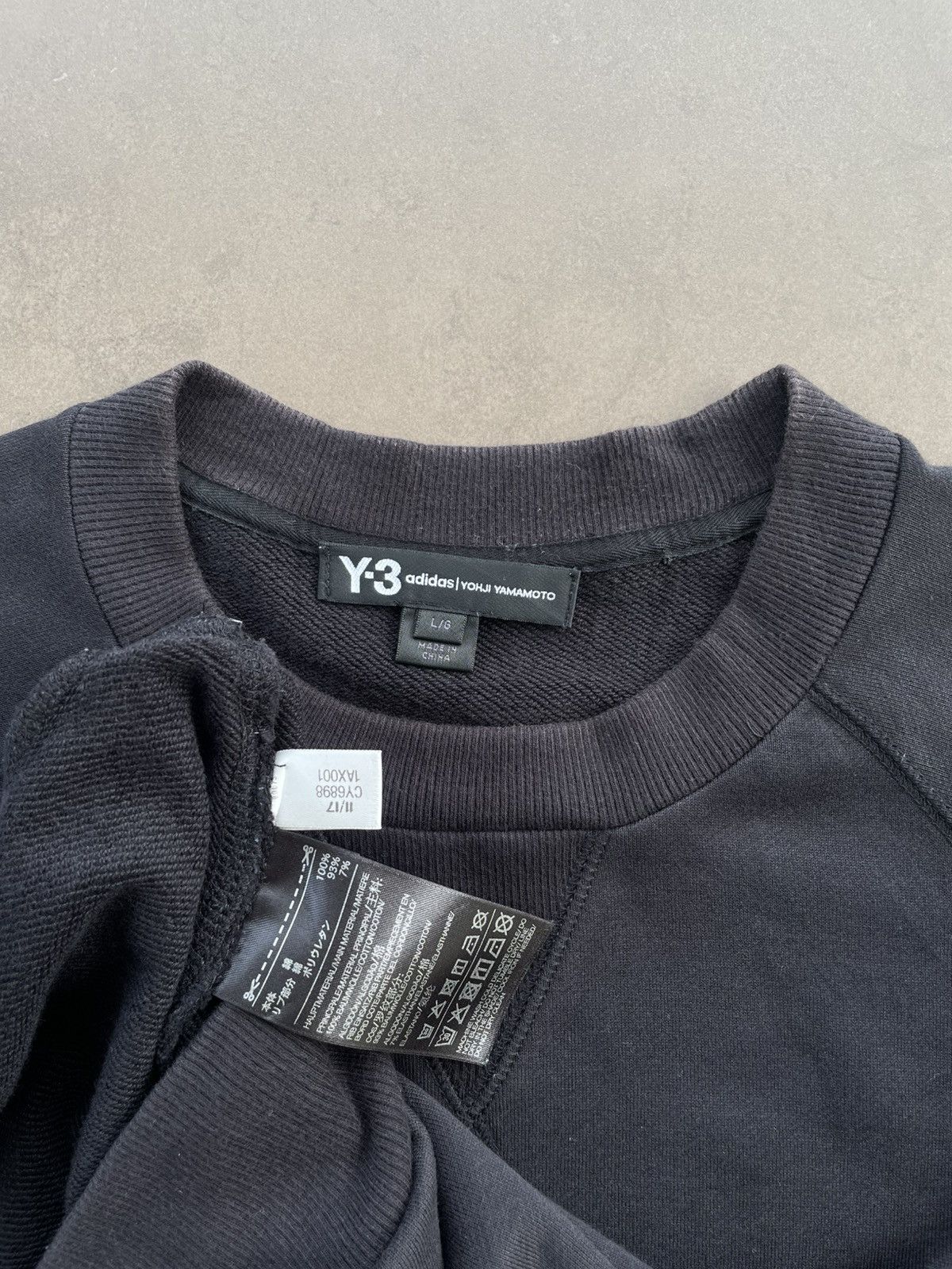 Adidas × Y's Adidas x yohji yamamoto Size US L / EU 52-54 / 3 - 6 Thumbnail