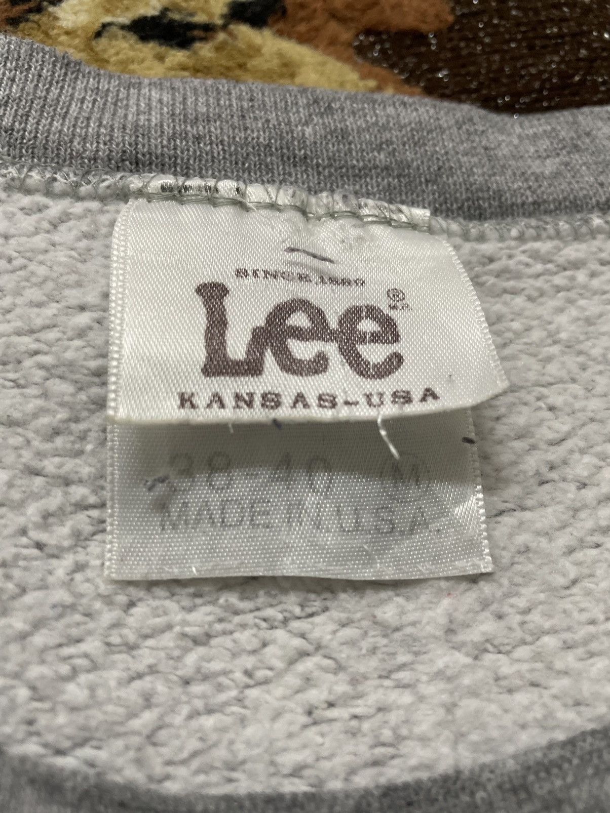 Lee Vintage Lee Sweatshirt 90s USA Size US M / EU 48-50 / 2 - 4 Thumbnail