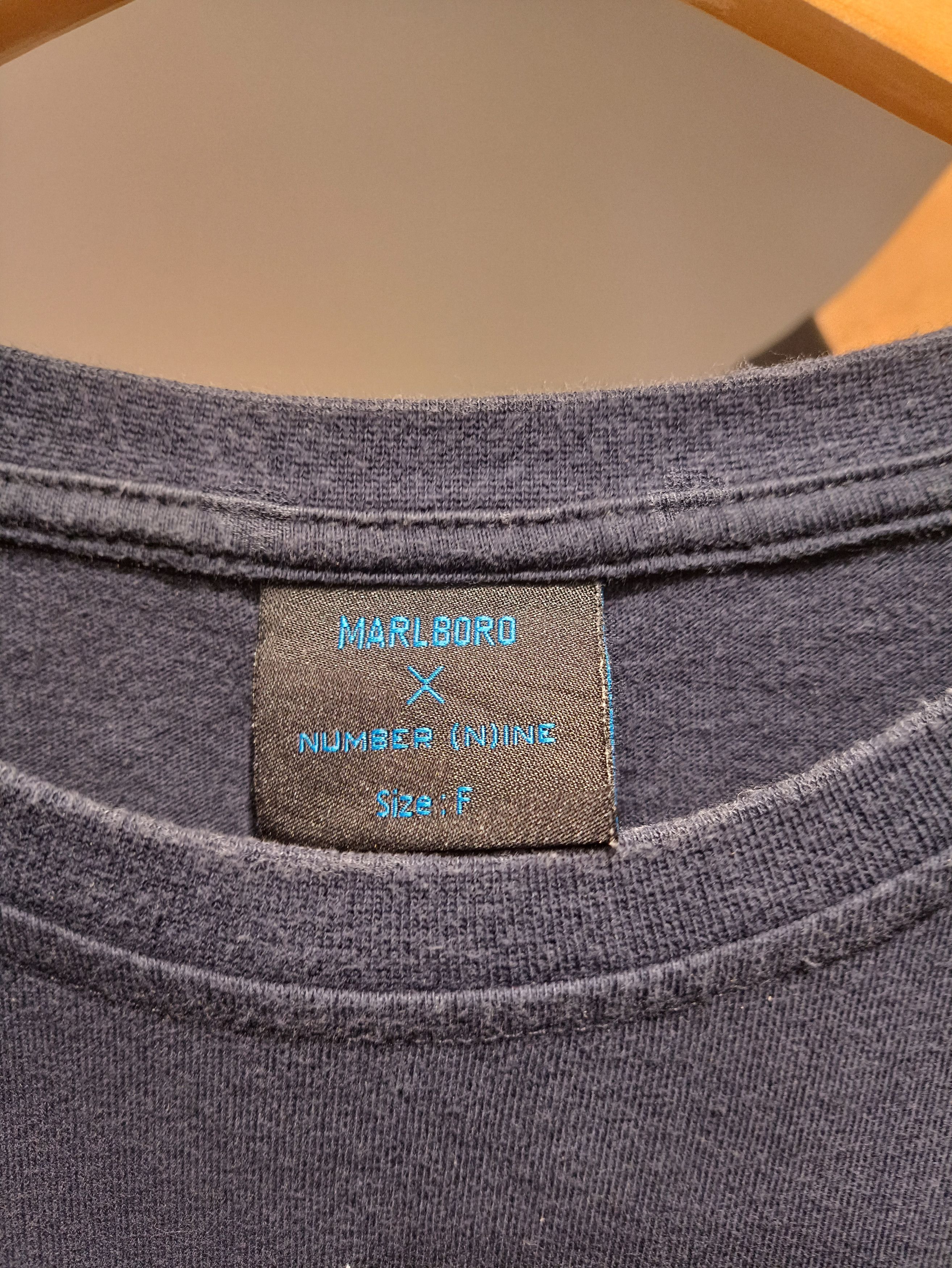 Japanese Brand × Number (N)ine Number nine x Marlboro Size US L / EU 52-54 / 3 - 5 Thumbnail