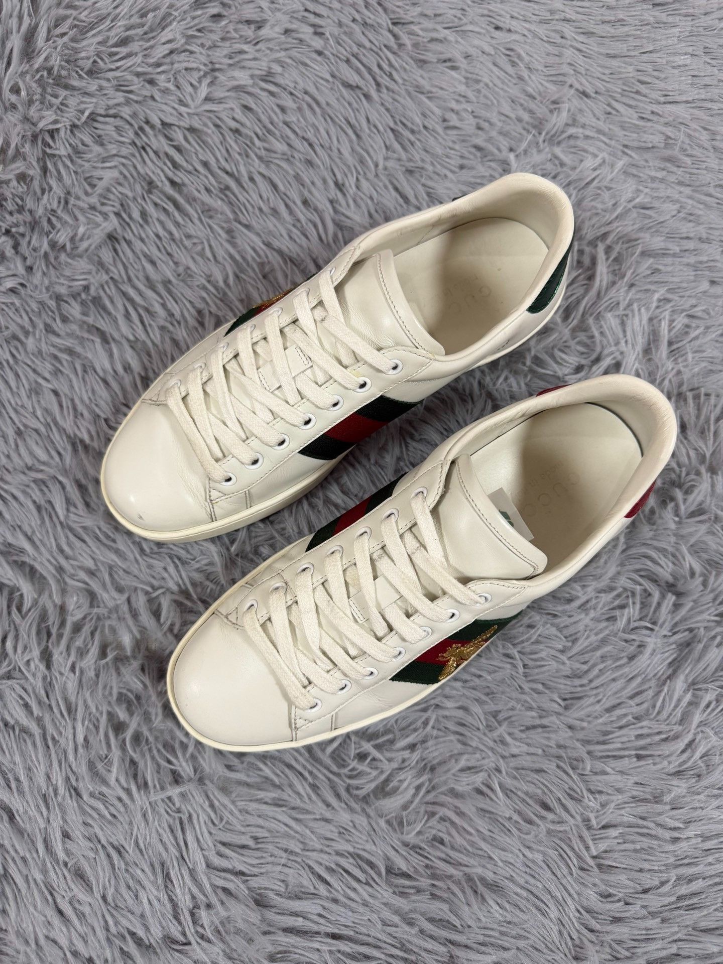 Gucci Gucci Lowtop Sneakers 7 Men Size US 7 / EU 40 - 1 Thumbnail