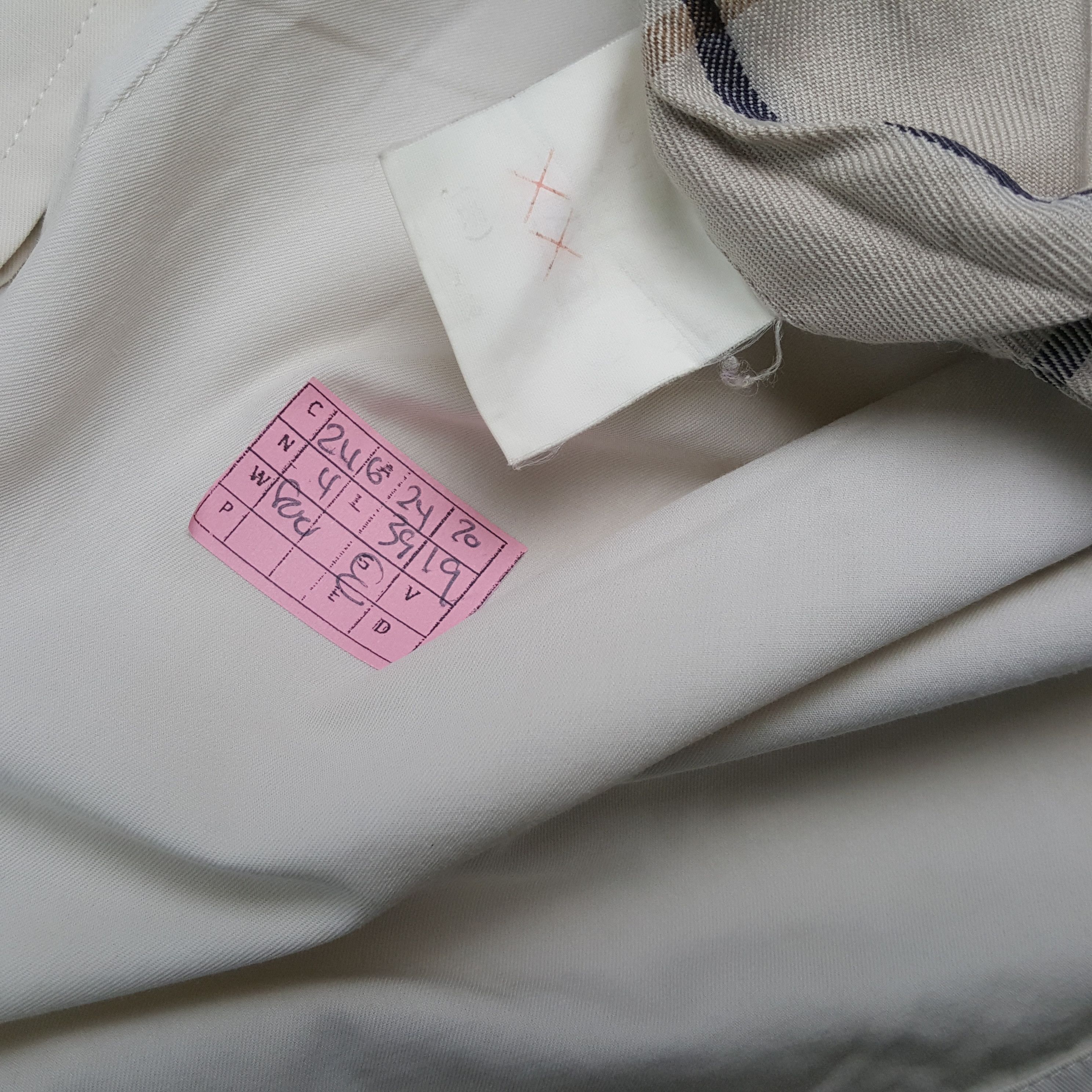 Burberry BURBERRYS Fashion Style Custom Art Trench Jacket Size L / US 10 / IT 46 - 7 Thumbnail