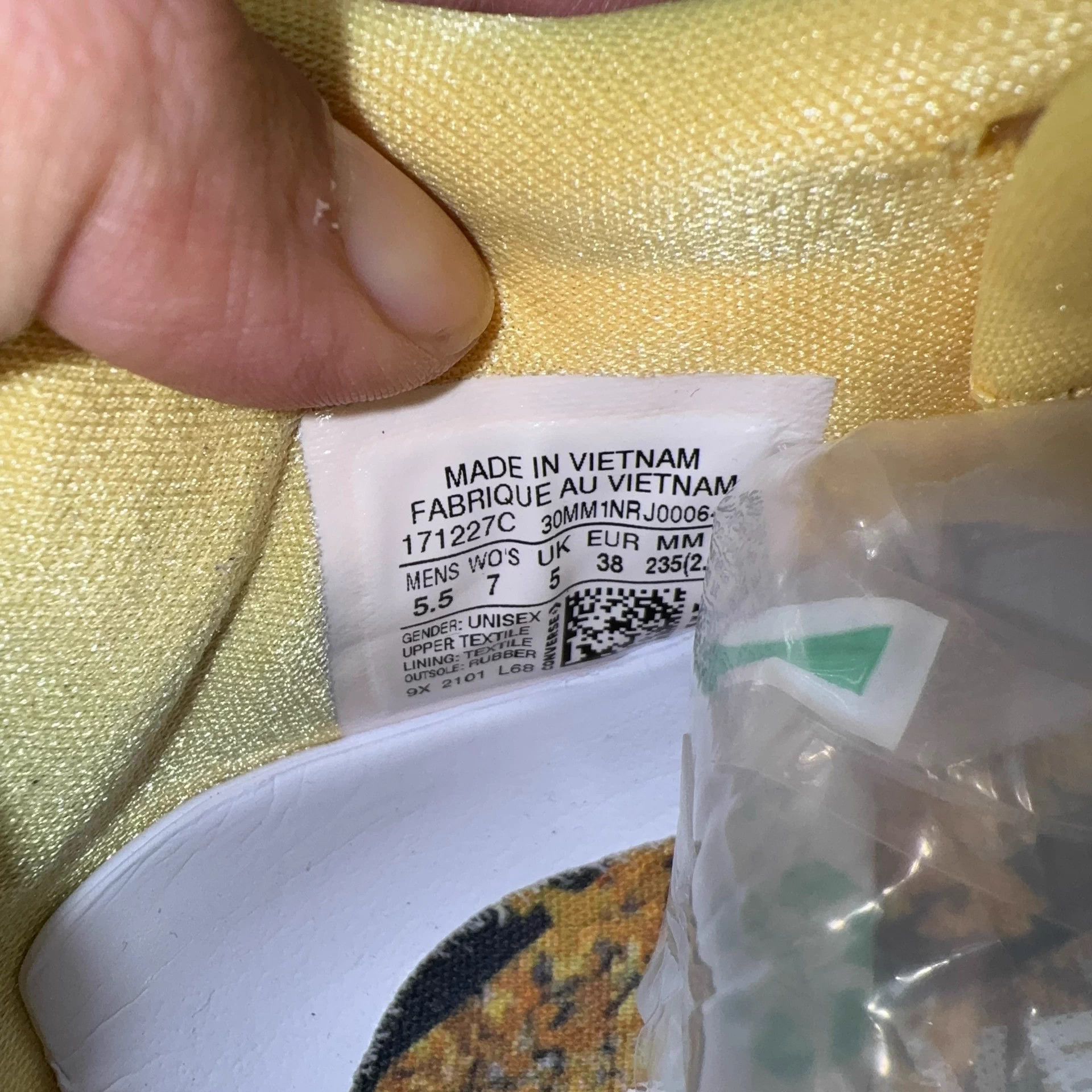 Converse Converse bbevo white yellow-orange 38 Size US 7 / IT 37 - 9 Thumbnail