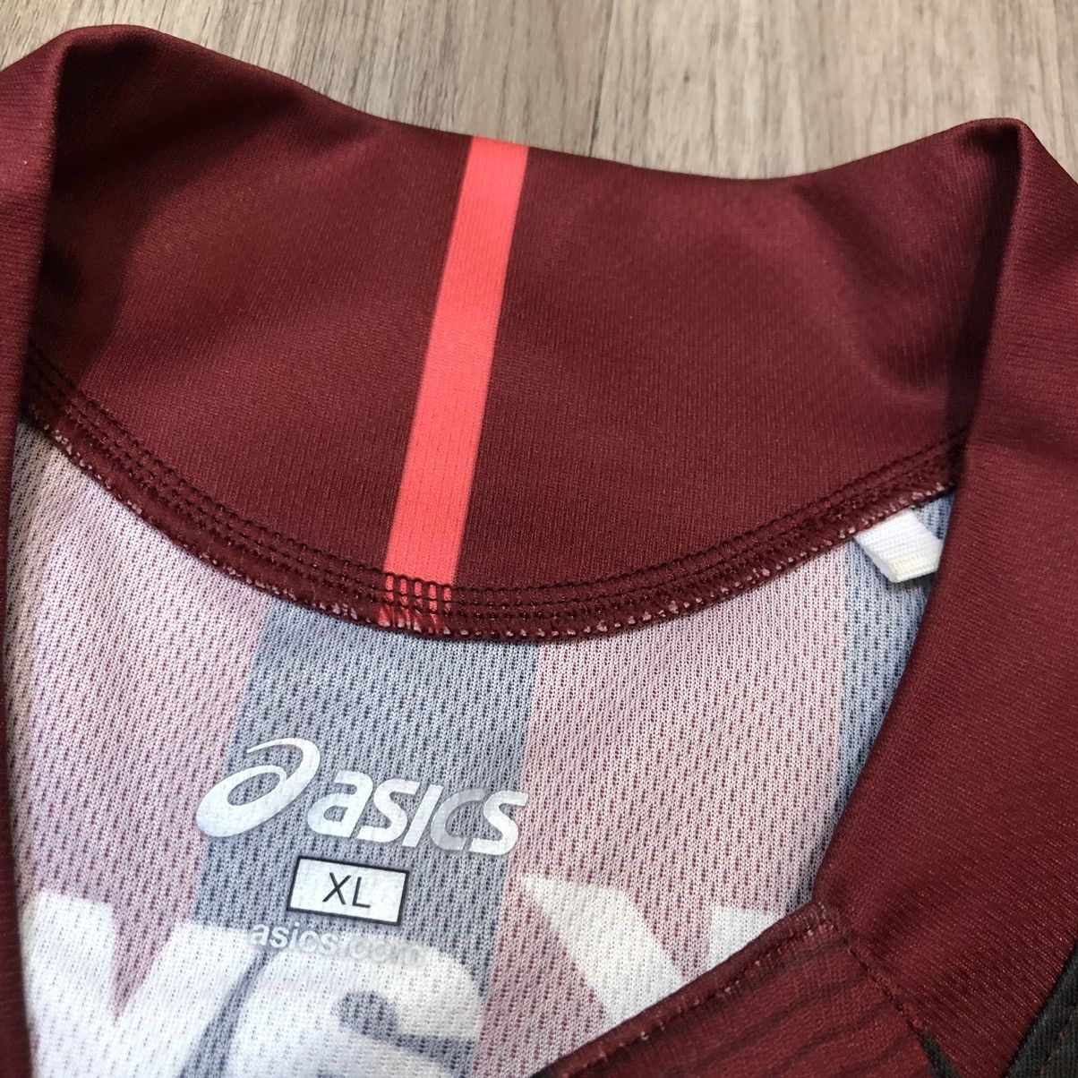 Asics × Japanese Brand Kobe vissel 2017 home shirt #10 Podolski Size US XL / EU 56 / 4 - 8 Thumbnail