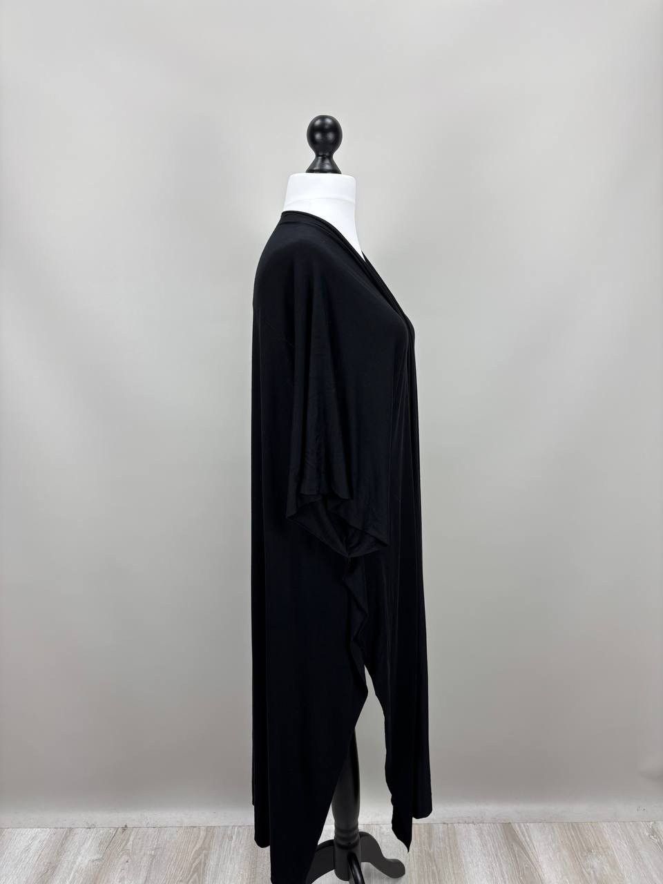 Thom Krom Womens cardigan cape Thom Krom Size L Color Black Size L / US 10 / IT 46 - 4 Thumbnail