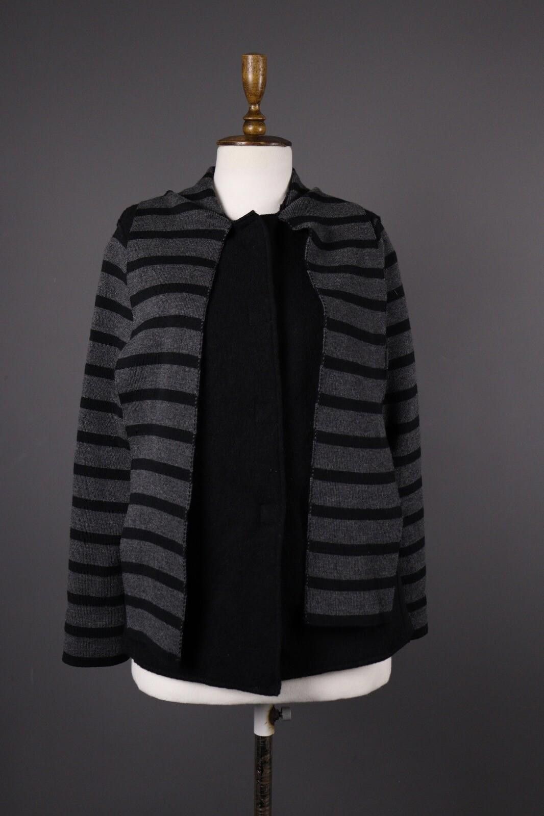Saint James Saint James Black Stripe Wool Size GB 14 / USA 10 / F 42 Size M / US 6-8 / IT 42-44 - 1 Thumbnail