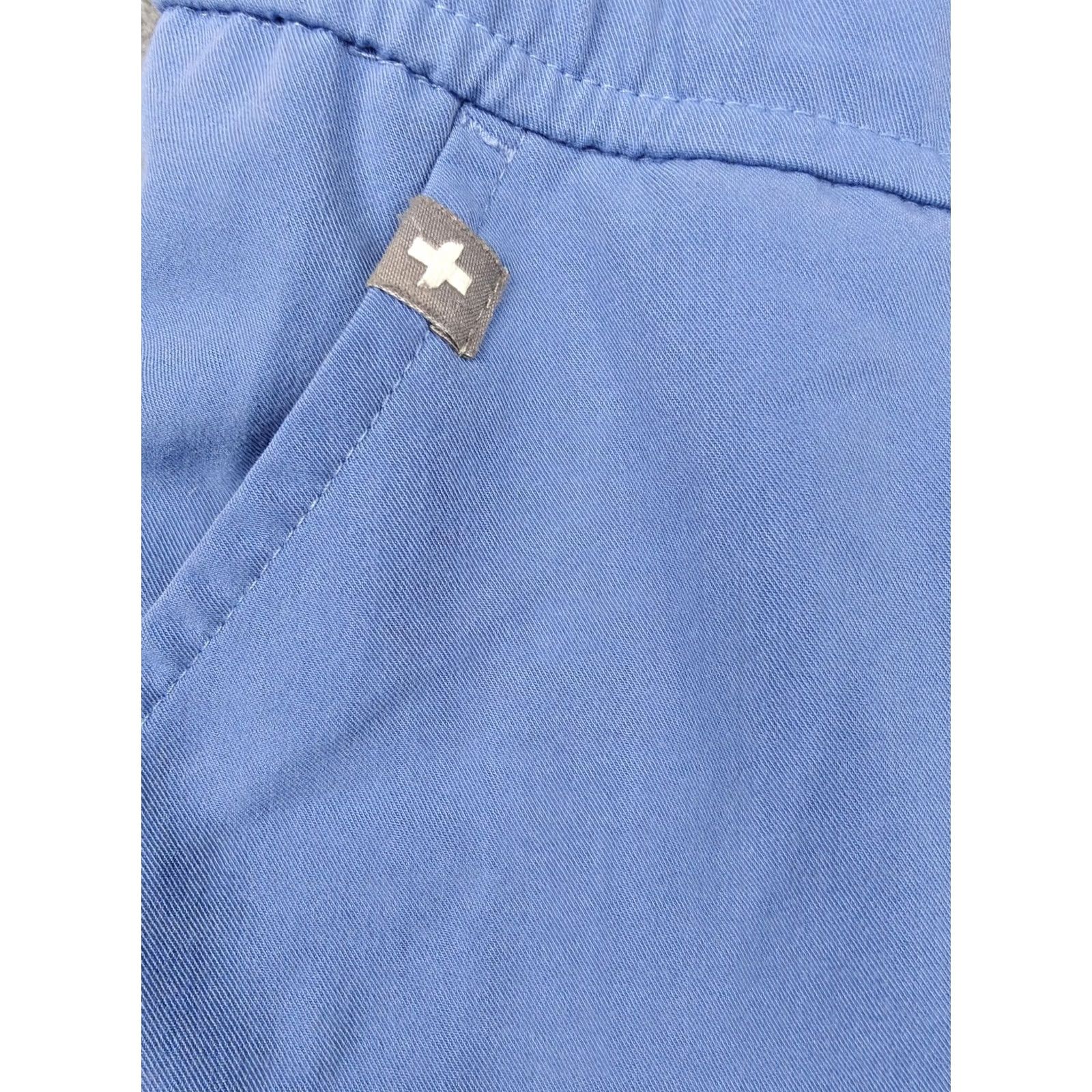 Vintage FIGS Scrub Pants Mens Medium Short Blue Technical Collection Jogger Drawstring Size US 31 - 2 Thumbnail