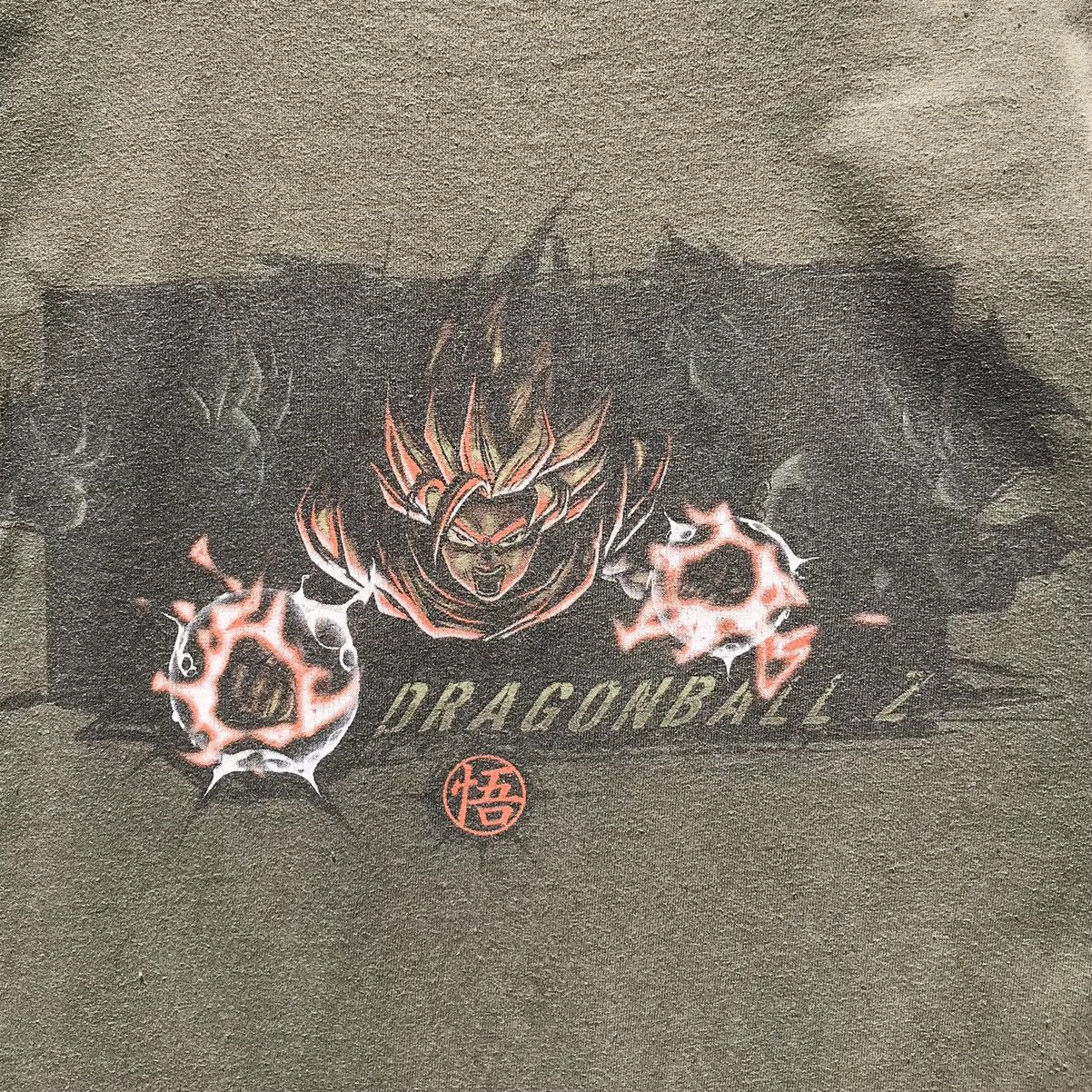 Vintage Vintage Dragon Ball Z Shirt San Goku Dragon Ball SunFaded Size US S / EU 44-46 / 1 - 11 Thumbnail