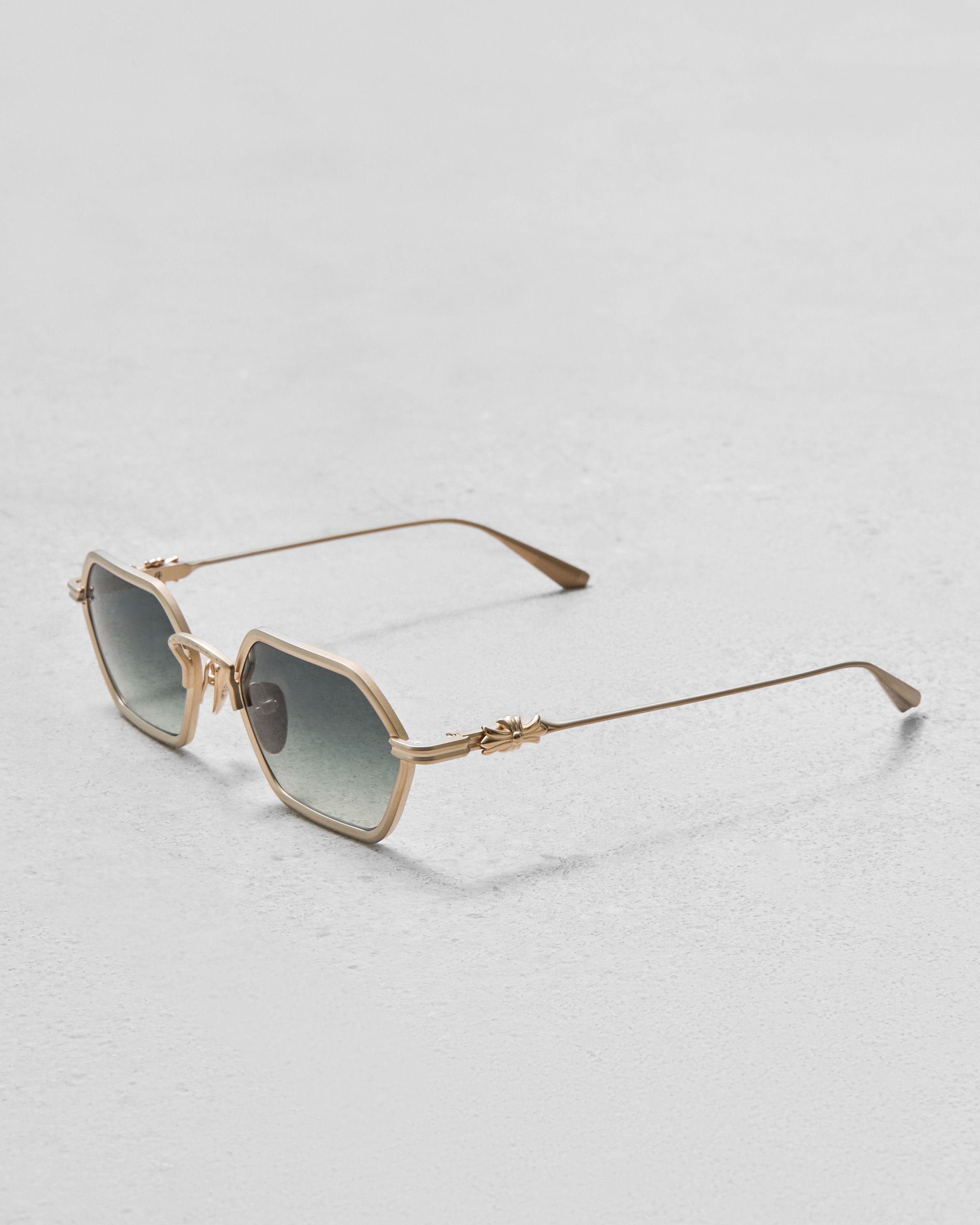 Chrome Hearts CHROME HEARTS DATASS MATTE GOLD PLATED Size ONE SIZE - 1 Thumbnail