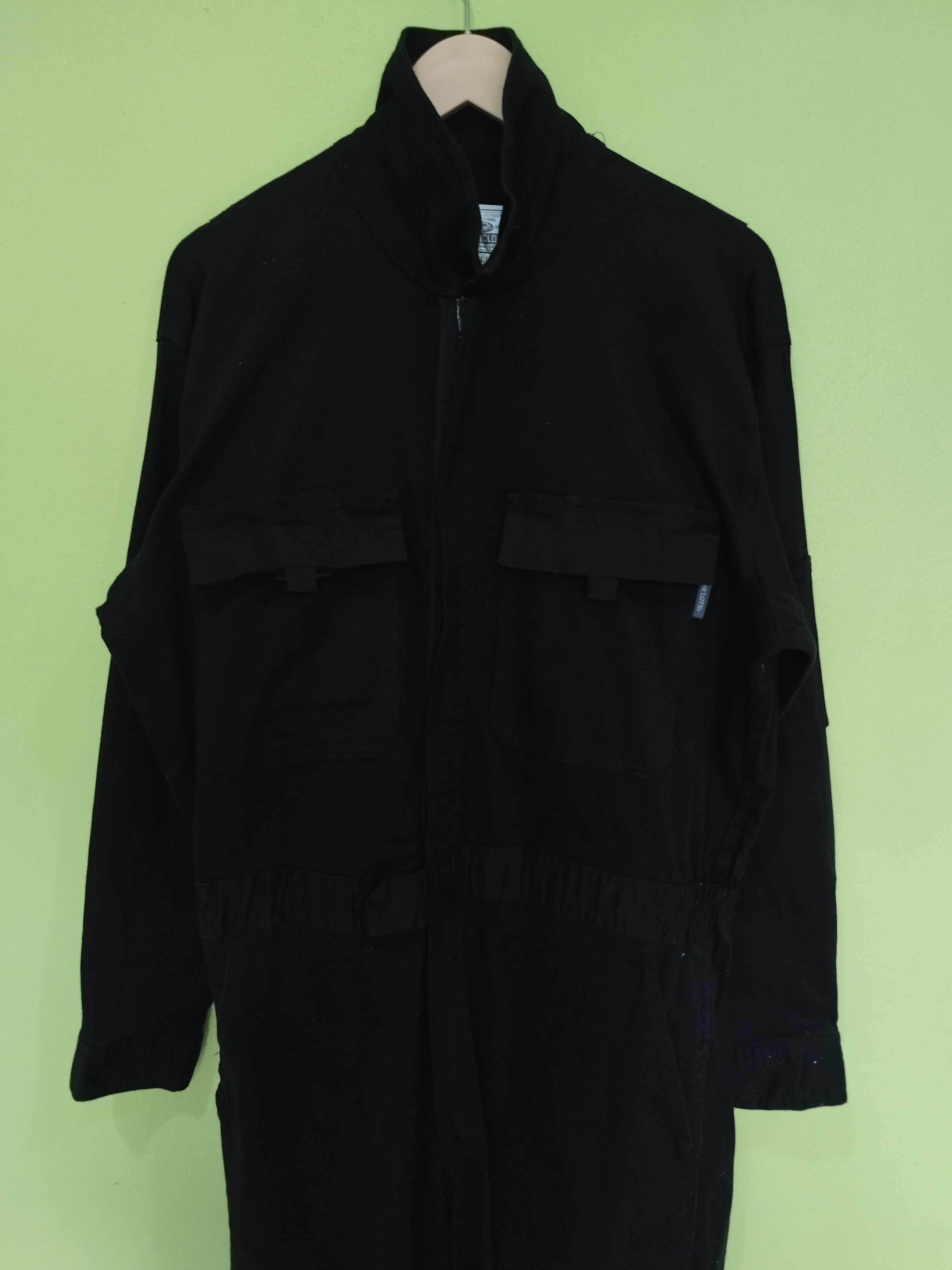 Vintage 🔥 Vintage Japanese sukajan coverall jacket embroidery Size US L / EU 52-54 / 3 - 6 Thumbnail