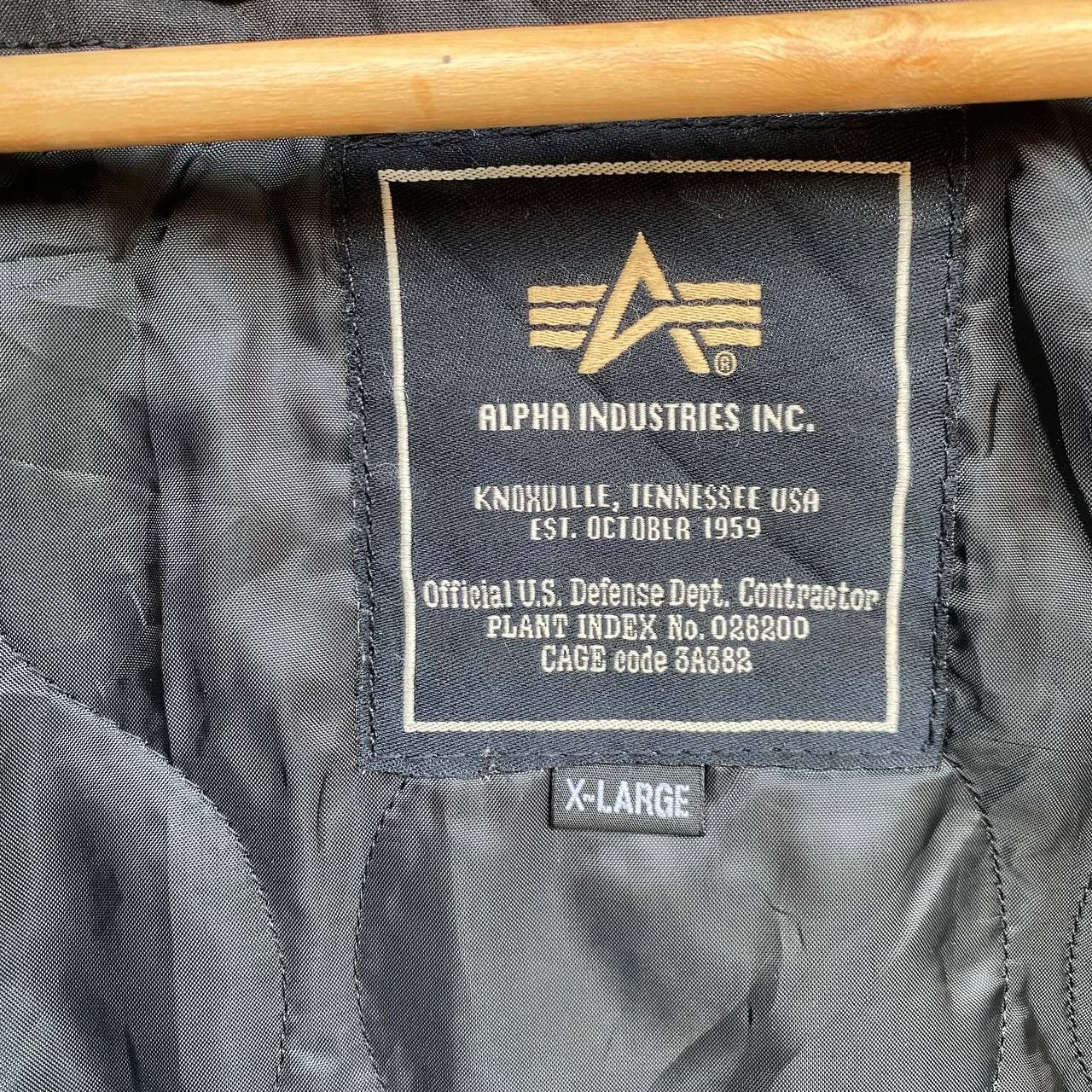 Alpha Industries Vintage Alpha Industries M-51 Fishtail Fur Parka Faded Black Size US XL / EU 56 / 4 - 16 Thumbnail
