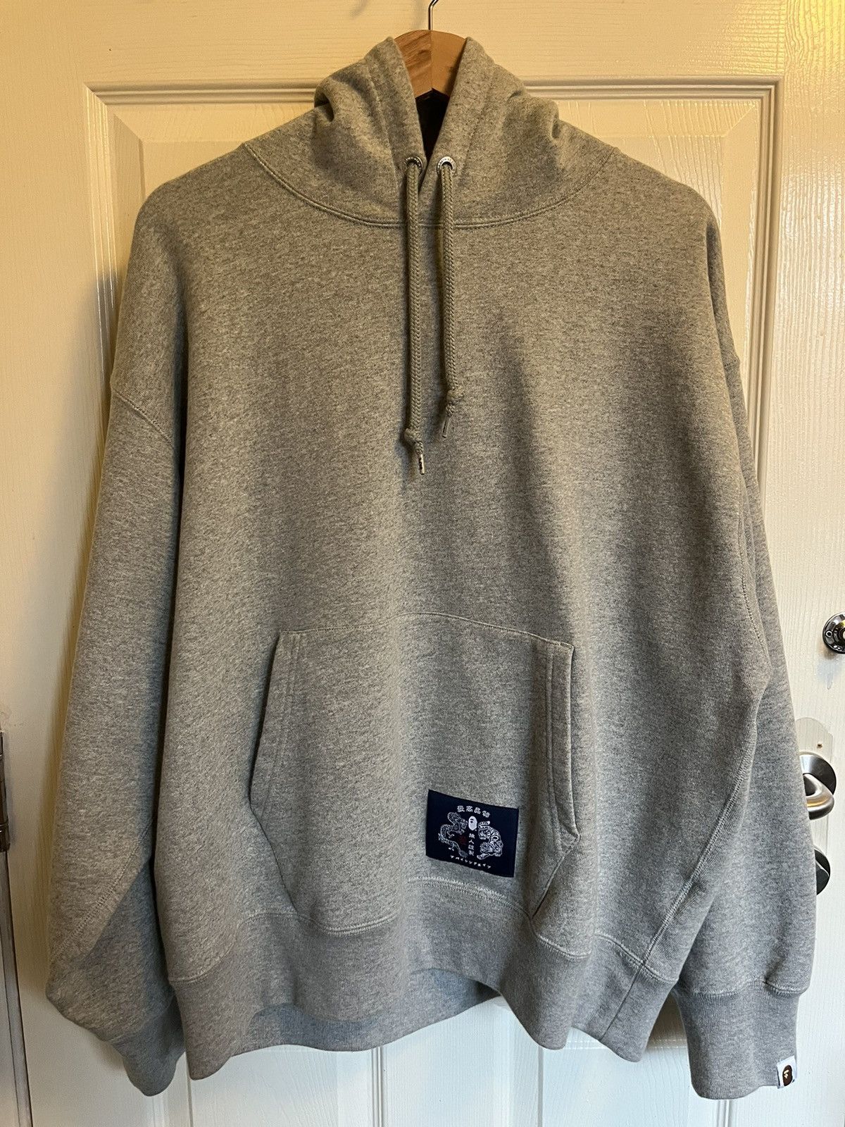 Bape JAPAN CULTURE TIGER AND DRAGON PULLOVER HOODIE Size US M / EU 48-50 / 2 - 3 Thumbnail