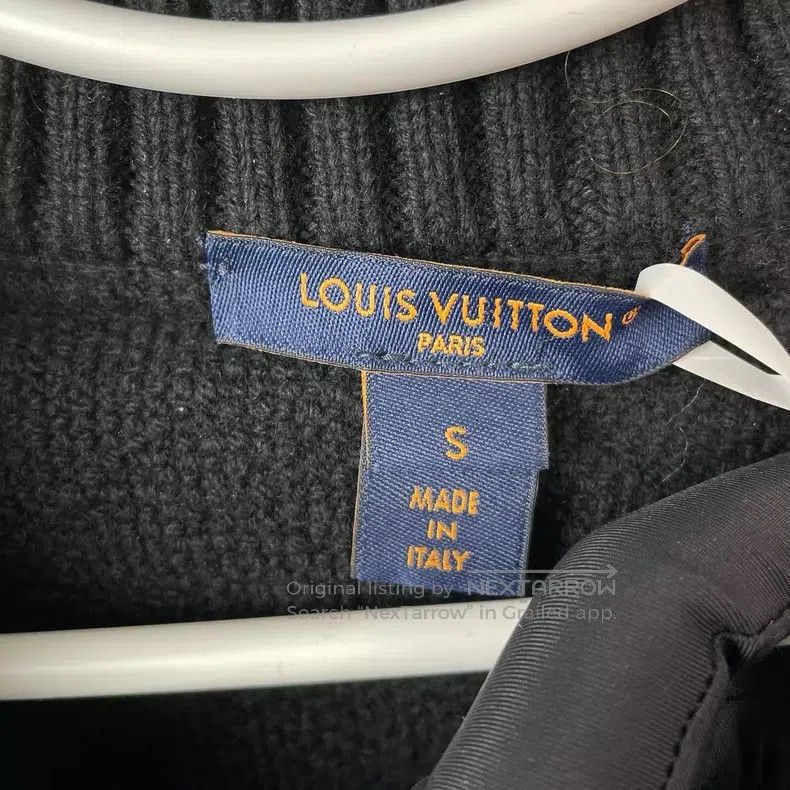 Louis Vuitton Louis Vuitton Knit zip jacket Size S / US 4 / IT 40 - 9 Thumbnail