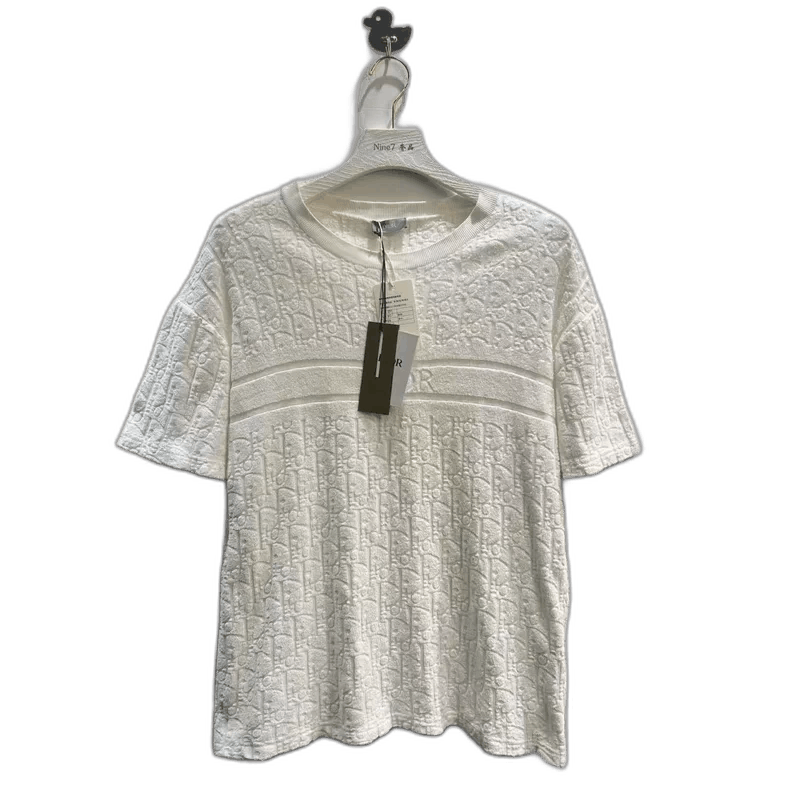 Dior Dior Embossed Logo Short Sleeve Shirt-2505 Size US M / EU 48-50 / 2 - 1 Thumbnail