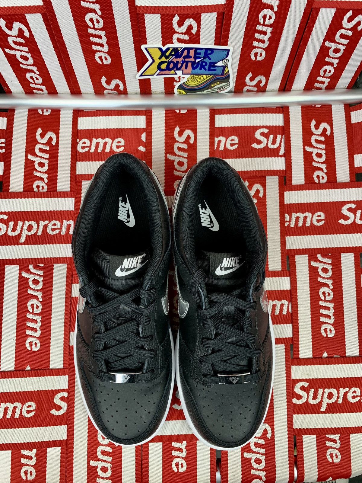 Nike Nike Dunk Low NBA 75th Anniversary Spurs (GS) size 7y (8,5w) Size US 7 / EU 40 - 3 Thumbnail