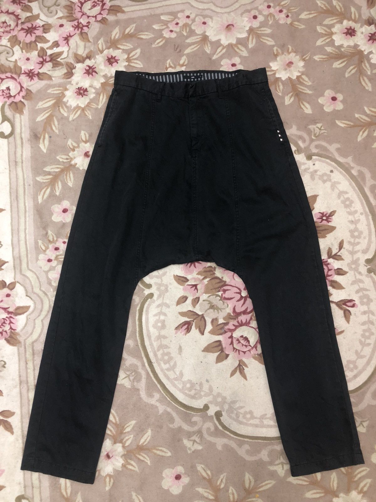 Japanese hare Drop Crotch Jeans very rare