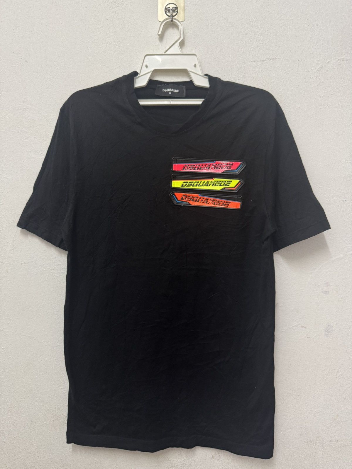 Dsquared2 Dsquared2 3 line Logo Luxury T shirt Size US M / EU 48-50 / 2 - 1 Thumbnail