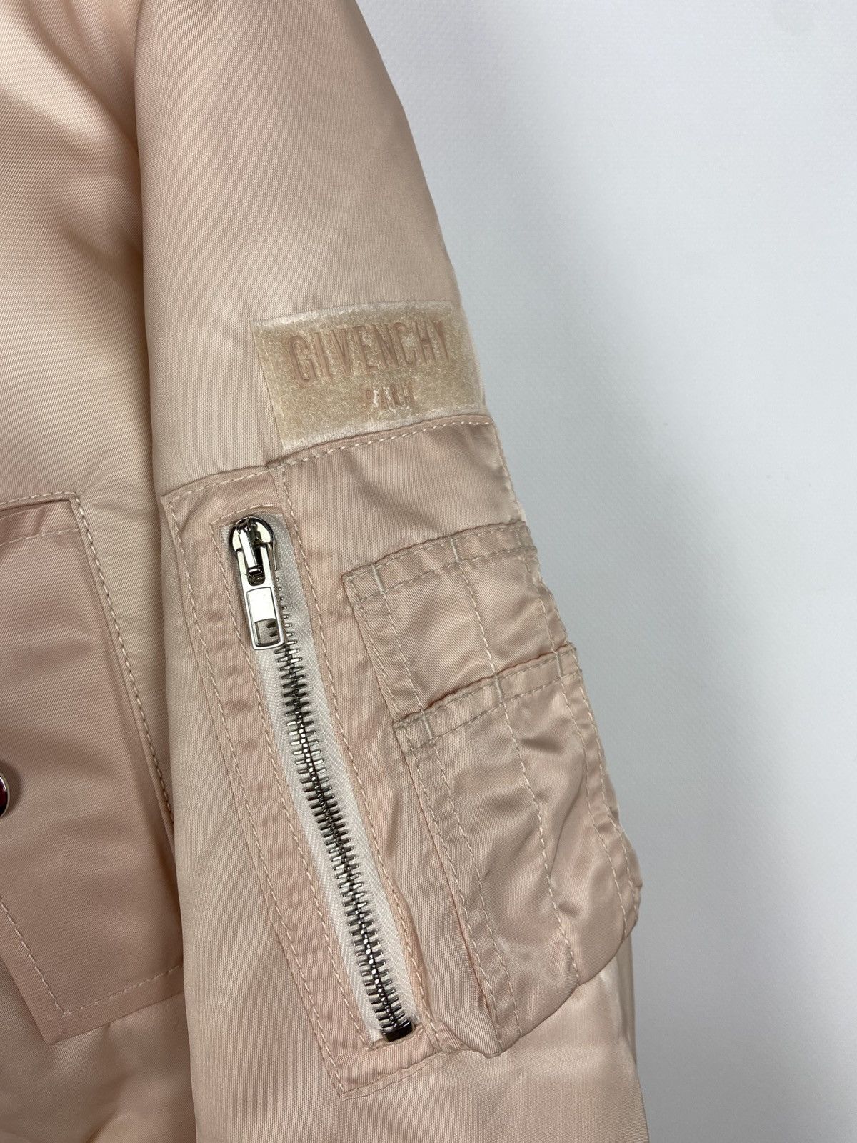 Givenchy RRP$ 900 Givenchy Cropped Twill Womens Bobmer Jacket AW2016 Size S / US 4 / IT 40 - 7 Thumbnail