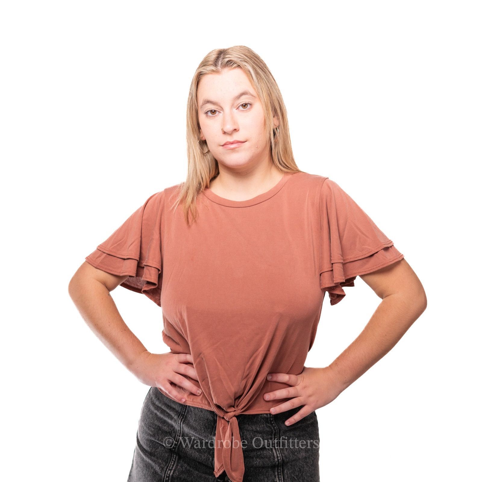 Designer Green Envelope LA Blush Pink Tee Size M / US 6-8 / IT 42-44 - 6 Thumbnail