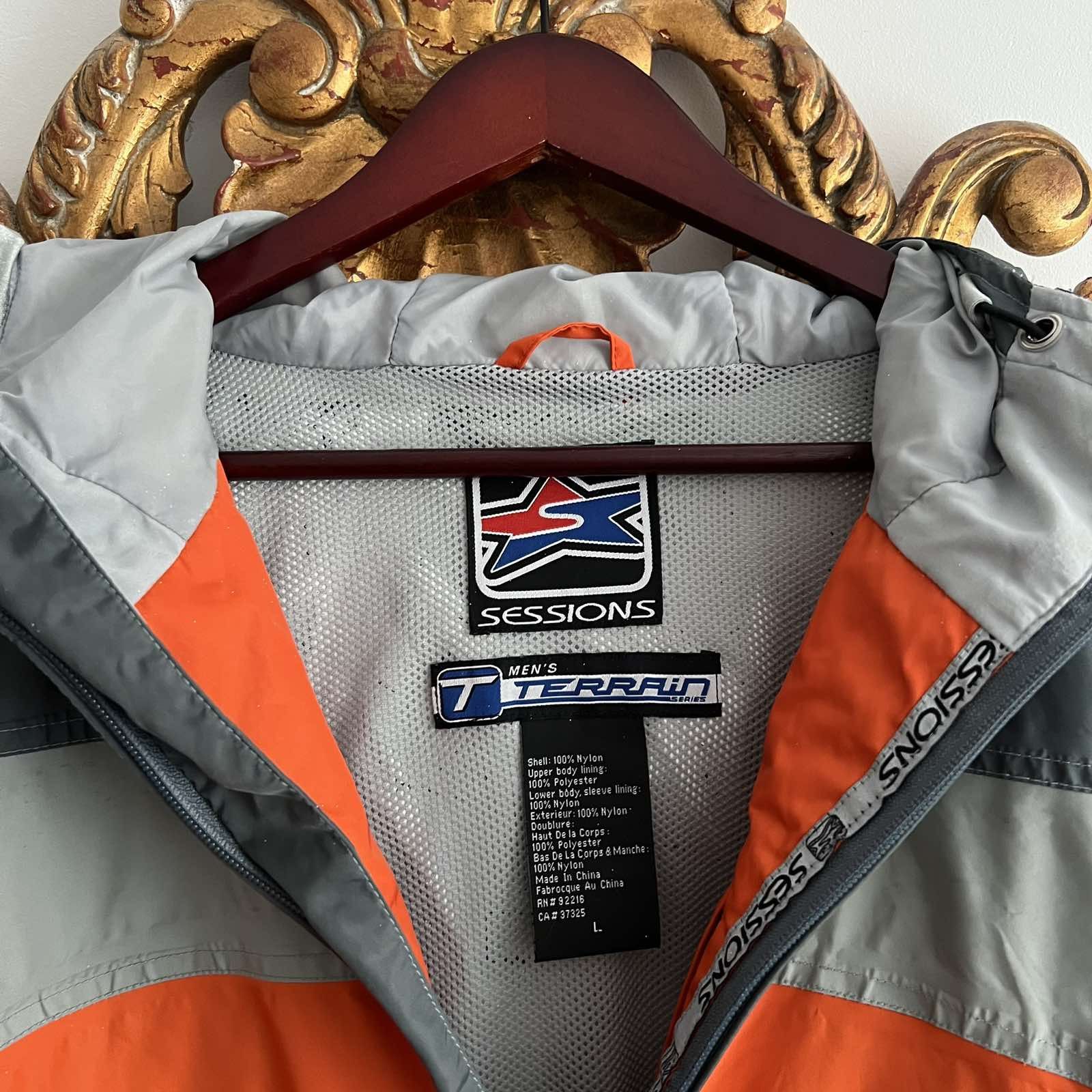Vintage Vintage Sessions Polar Wear Half Zip Jacket Winter Jacket Size US L / EU 52-54 / 3 - 7 Thumbnail