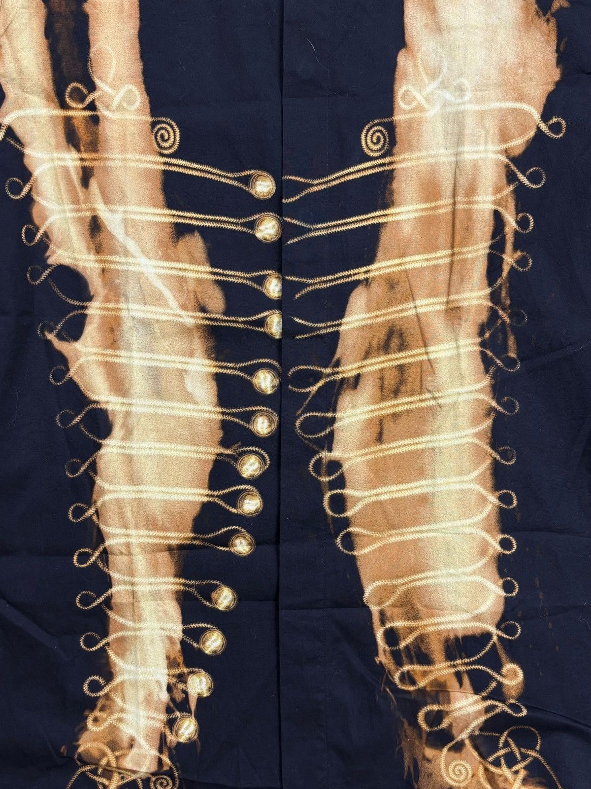 Alexander McQueen 2012 Napoleon Trompe L'oeil Button Shirt Size US M / EU 48-50 / 2 - 4 Thumbnail