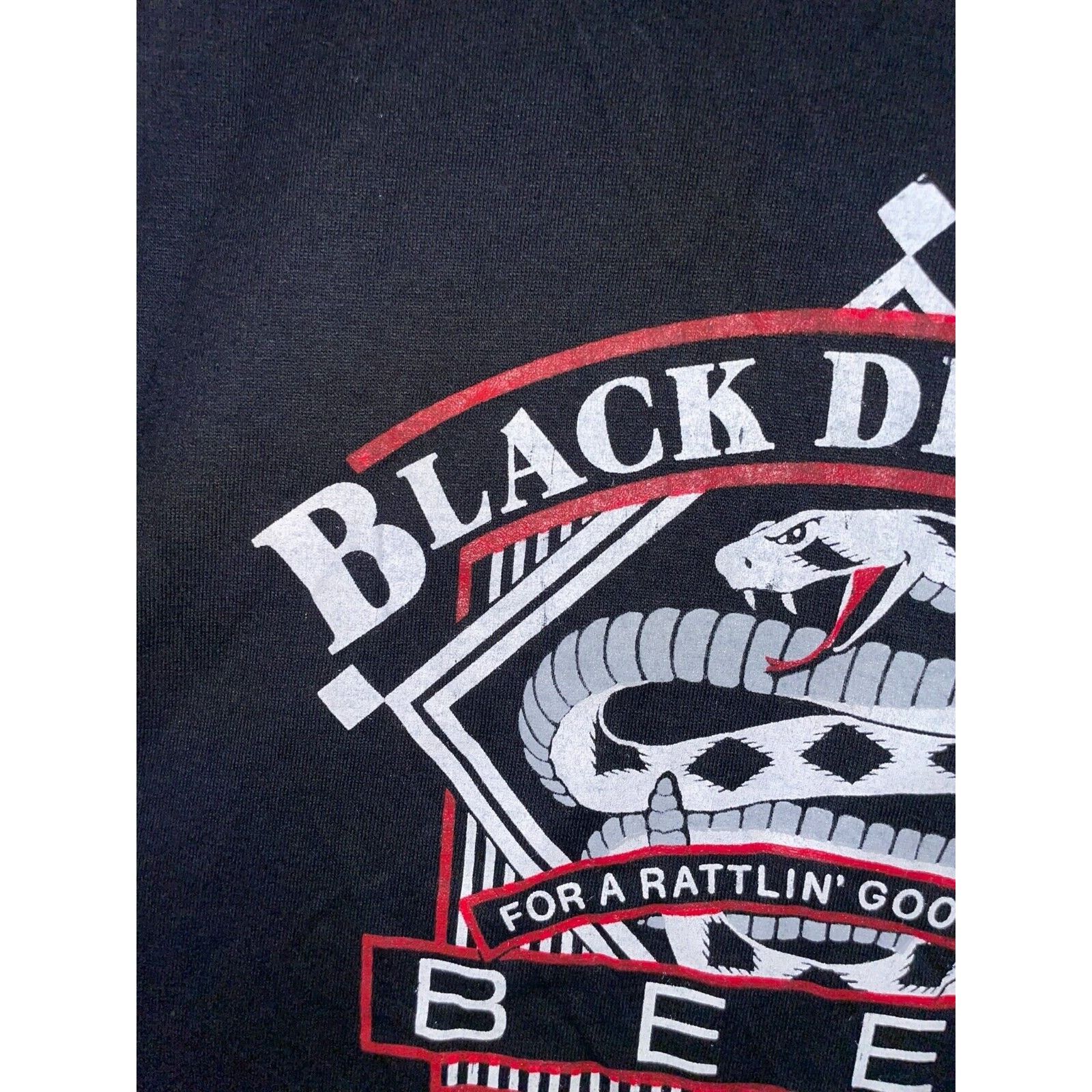 Jerzees Vintage Beer Shirt Black Diamond Jackson Hole Tee 80s VTG M Size US M / EU 48-50 / 2 - 3 Thumbnail