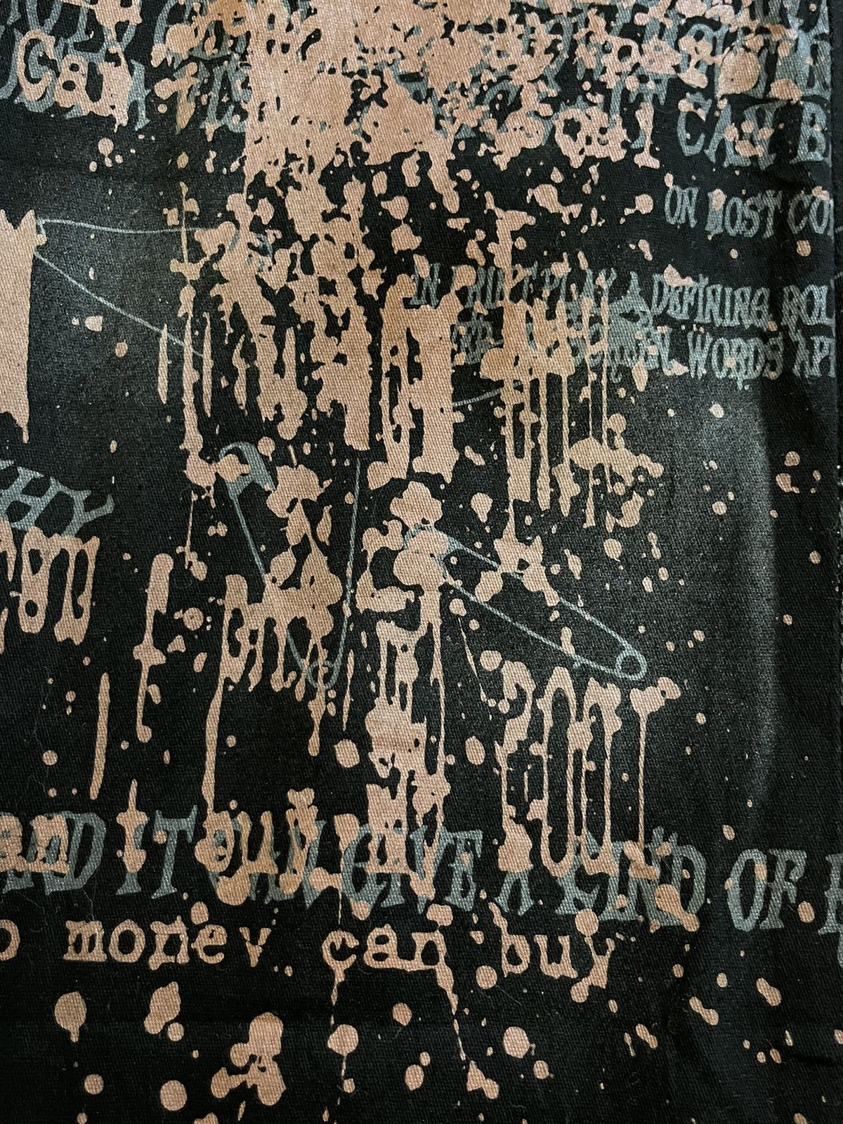 Seditionaries H.Anarchyism for Plus Punk Flare Jeans Size US 32 / EU 48 - 9 Thumbnail
