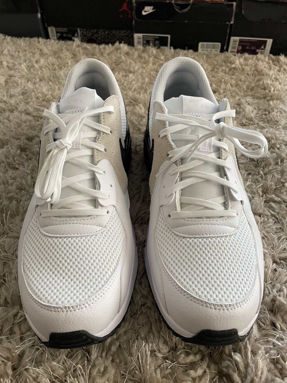 Nike Nike Air Max Excee White Black Size US 10.5 / EU 43-44 - 4 Thumbnail