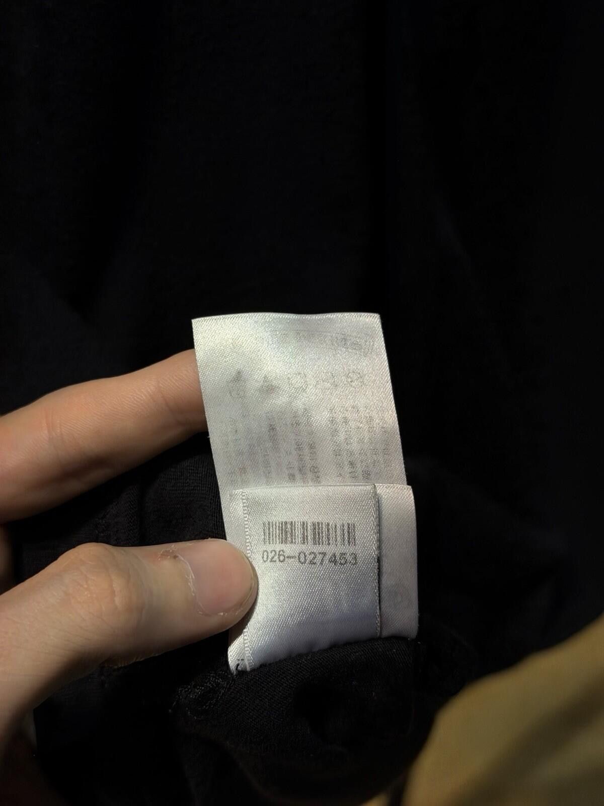 Chrome Hearts Chrome Hearts Neck Logo Tee Shirt Black Size (M) RARE Size US M / EU 48-50 / 2 - 15 Thumbnail