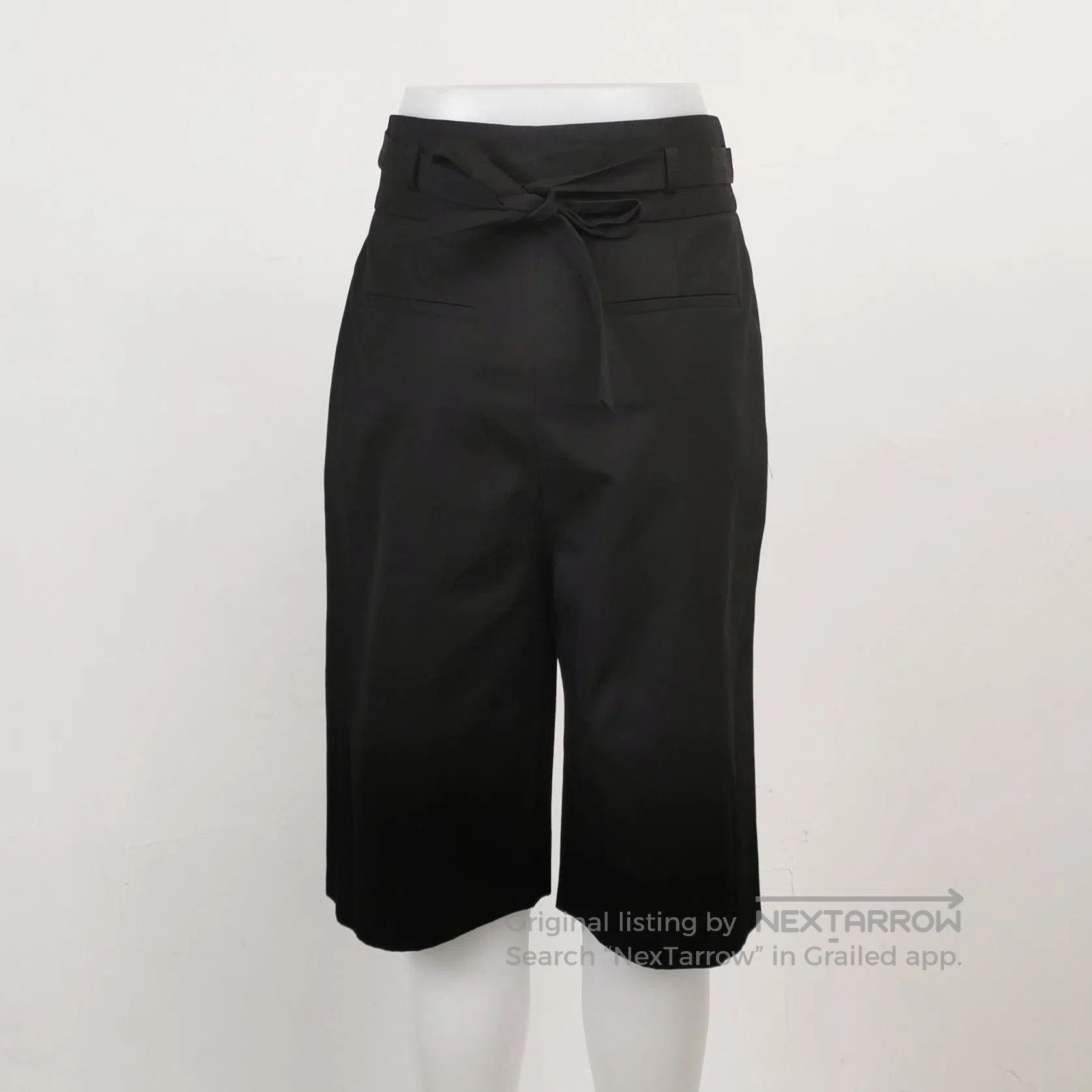 Prada Prada Black Cotton Shorts Size 36 . Size 22" - 1 Thumbnail
