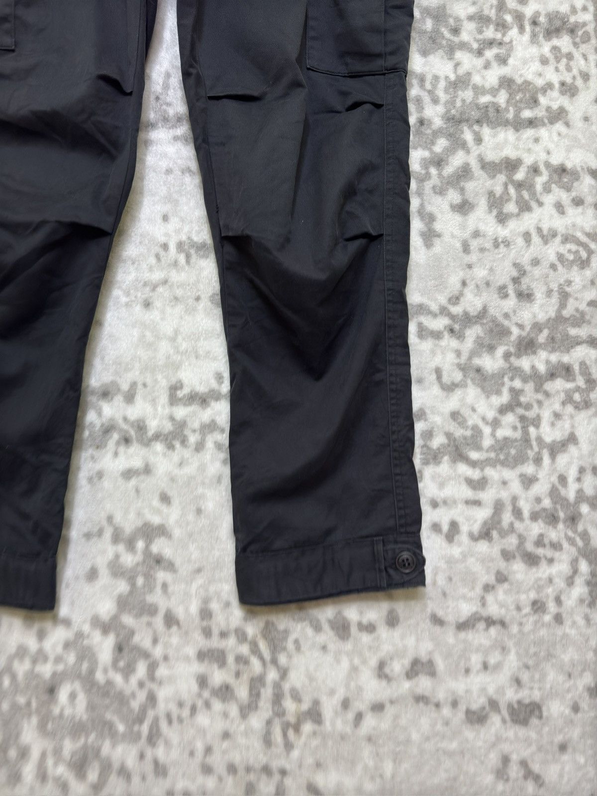 Hysteric Glamour Hysteric Glamour Black 3/4 Cargo Pants Japanese Punk Archive Size US 31 - 8 Thumbnail