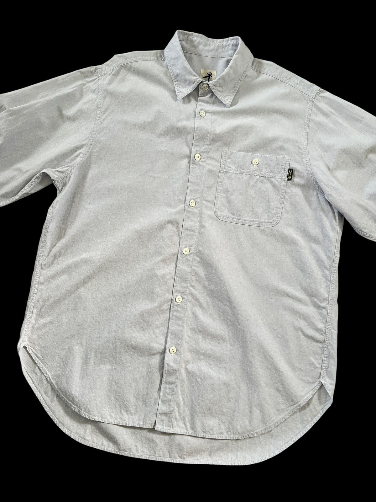 Hai Sporting Gear × Issey Miyake 1990 Hai Sporting Gear Button Up Shirt Size US XL / EU 56 / 4 - 7 Thumbnail