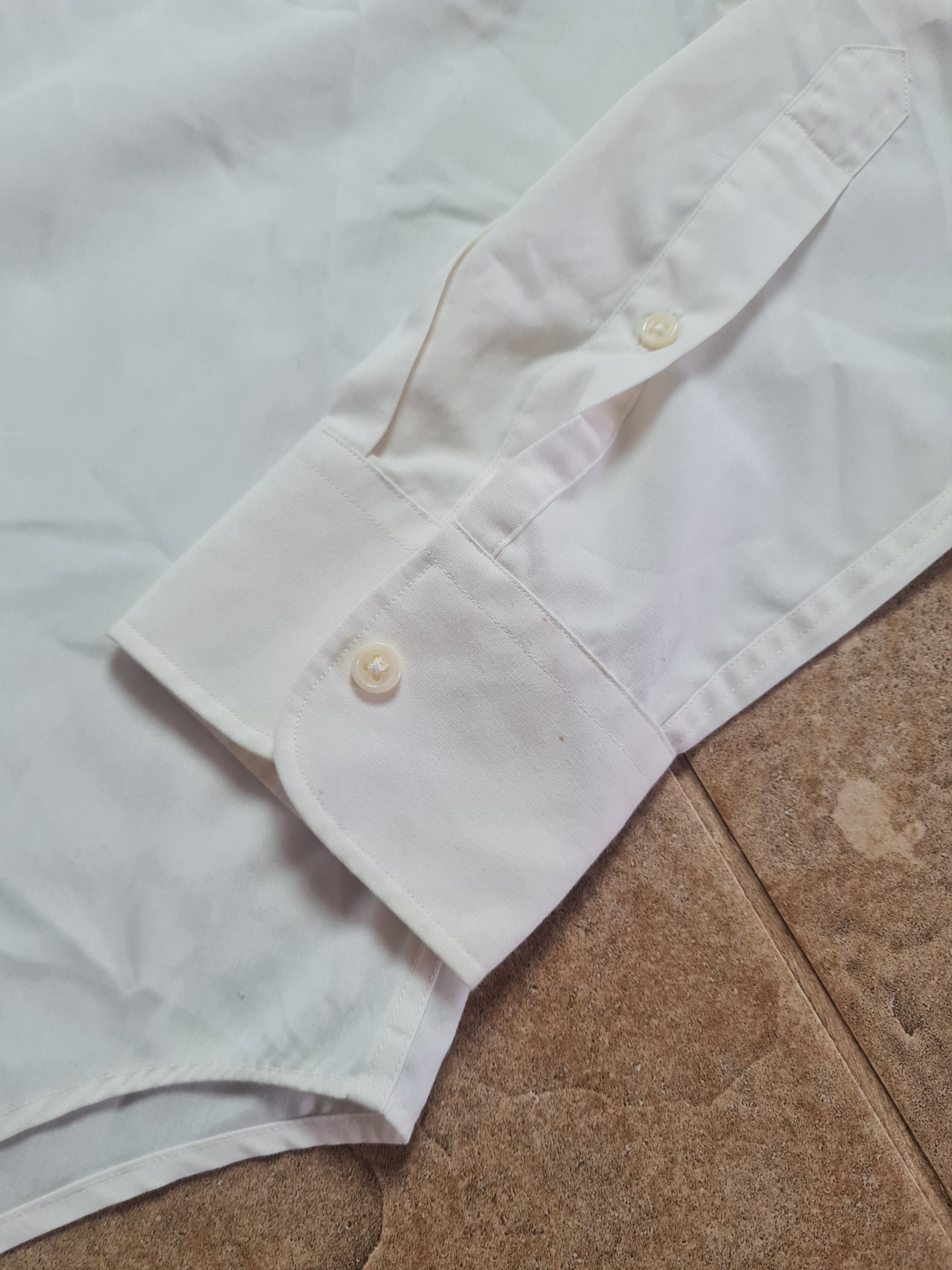 Yves Saint Laurent Vintage YSL Shirt Cotton Yves Saint Laurent Shirtsleeve 90s Size US M / EU 48-50 / 2 - 17 Thumbnail