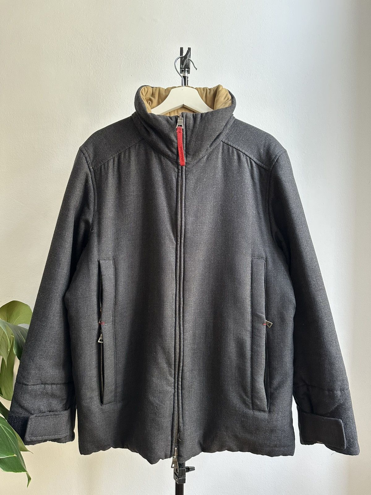 Prada Vintage Prada Sport Collection Rare Reversible Mens Jacket Size US L / EU 52-54 / 3 - 8 Thumbnail