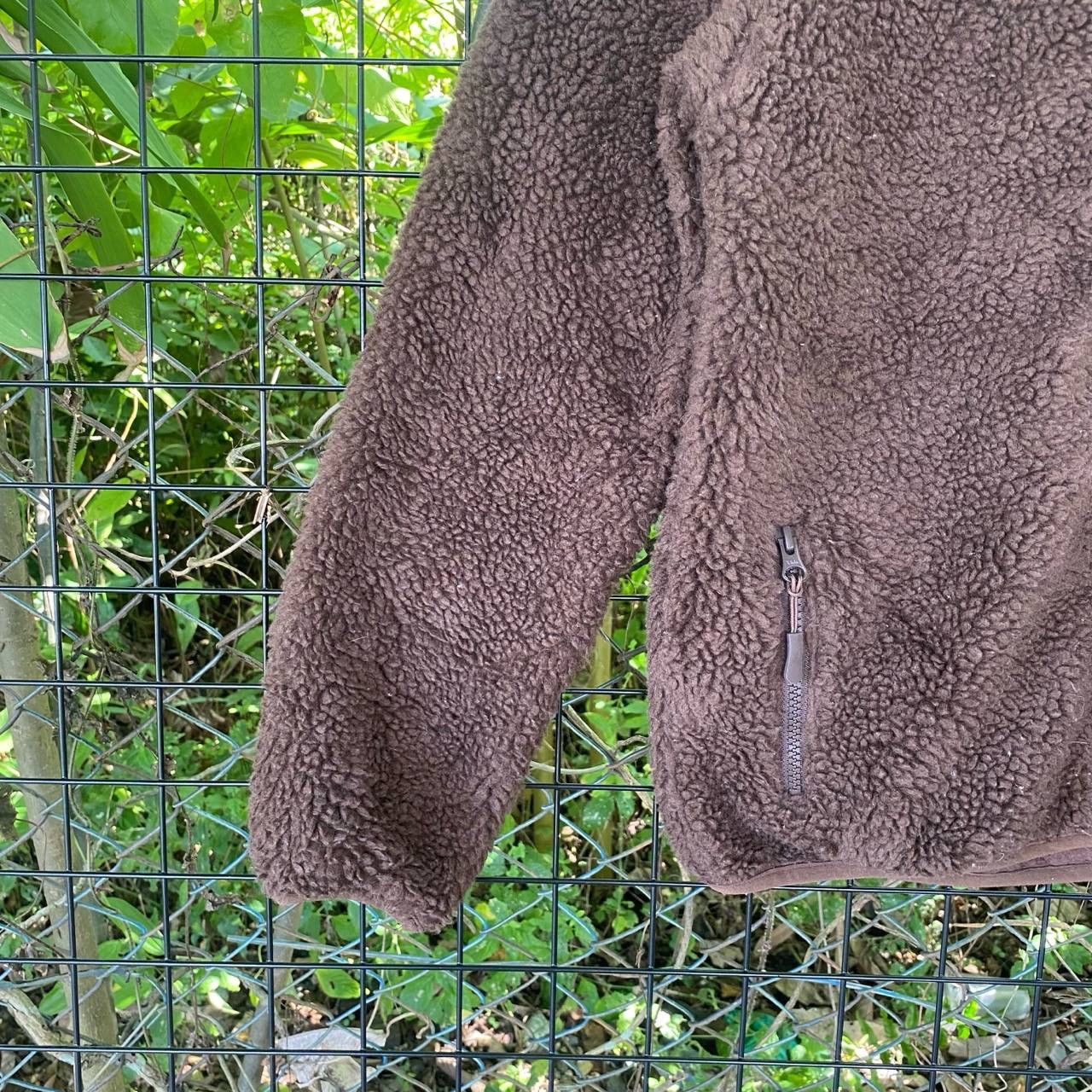 Japanese Brand Vintage Japan Heart Market Deep Pile Fleece Zipper Jacket Size US S / EU 44-46 / 1 - 4 Thumbnail