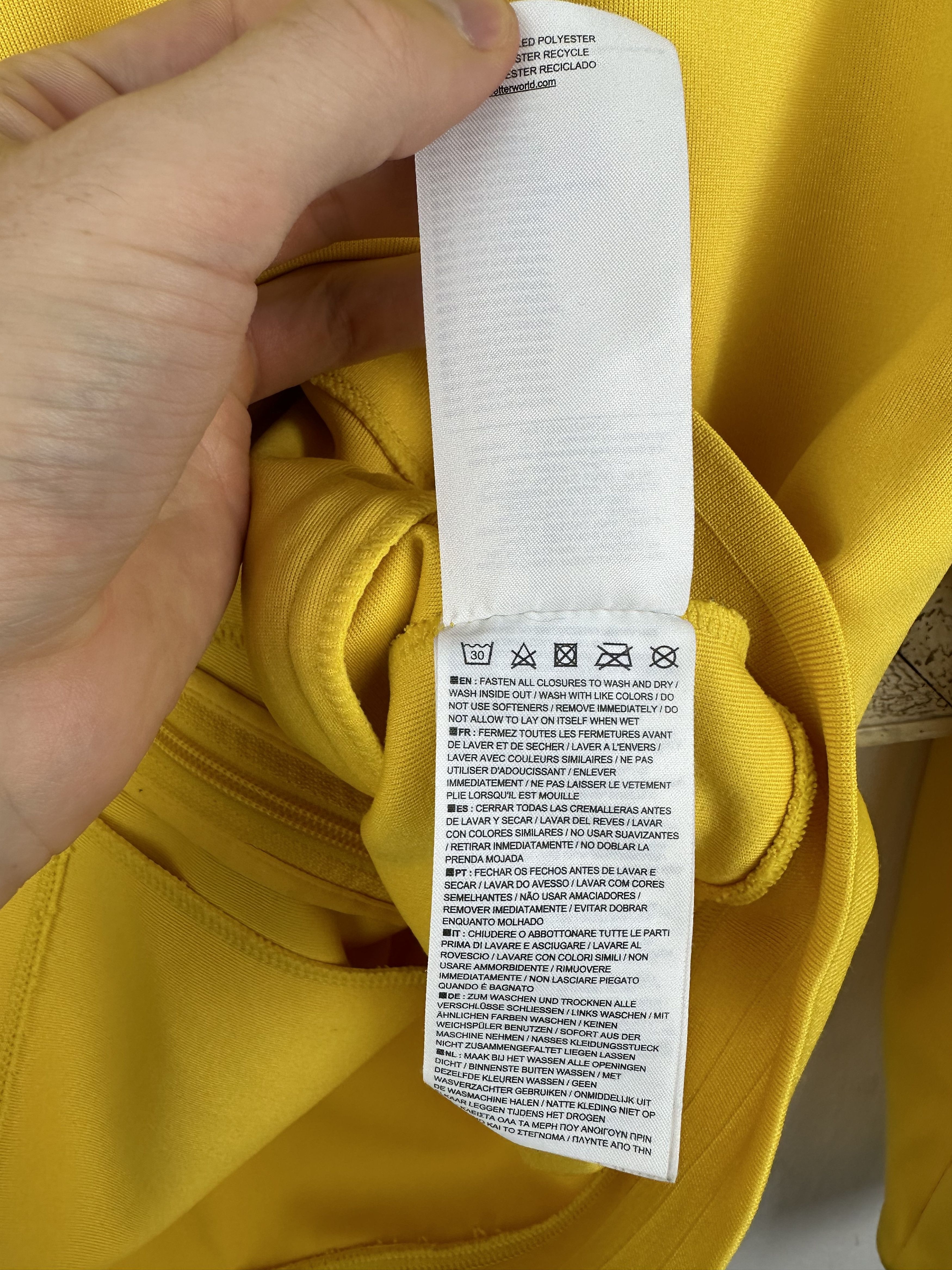 Nike Nike Brazil Football Jacket Track Top Soccer Rare Yellow Size US M / EU 48-50 / 2 - 12 Thumbnail