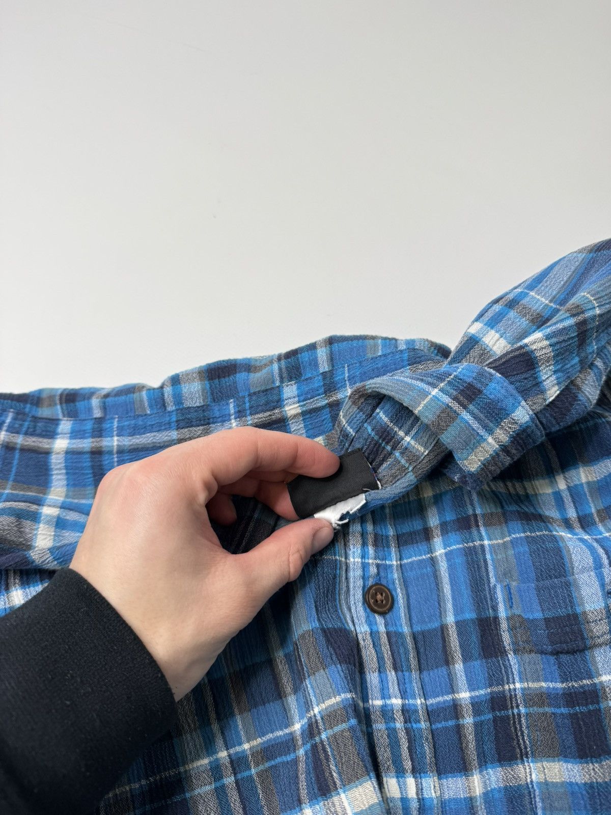 Patagonia Vintage 90s Patagonia organic cotton button up shirt gorp Size US L / EU 52-54 / 3 - 5 Thumbnail