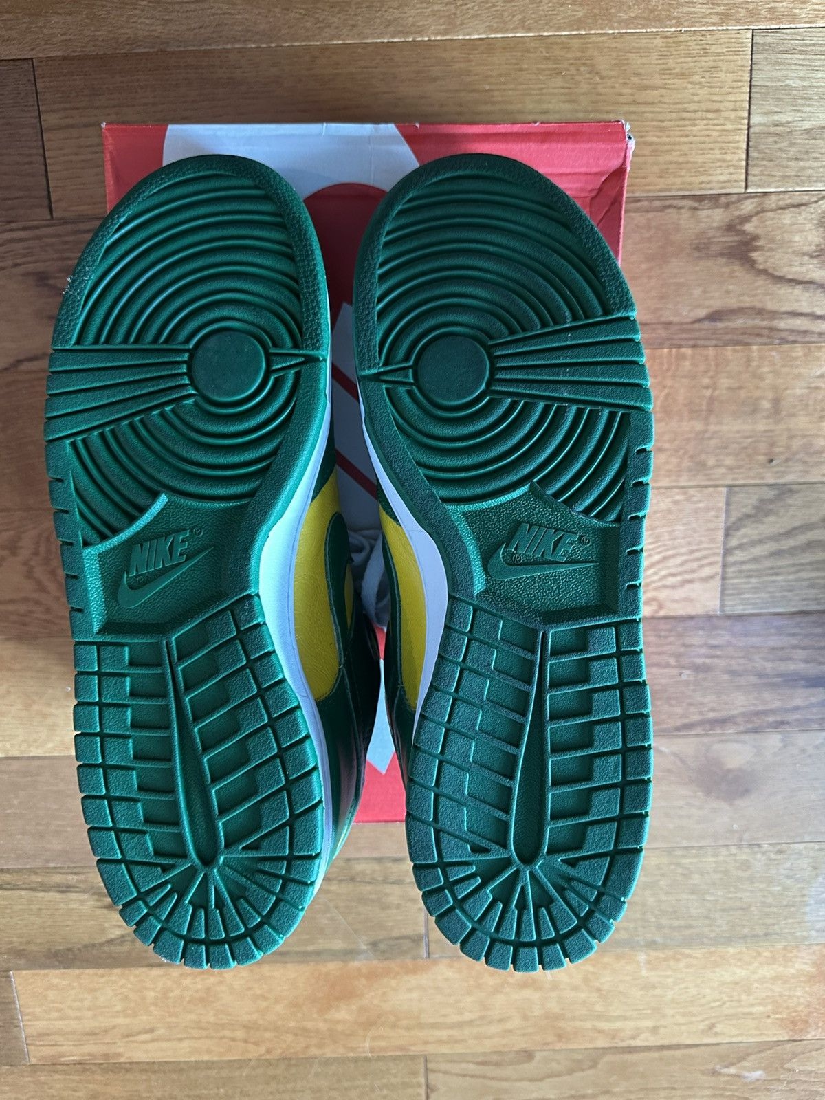 Nike Dunk Low Brazil Size US 12 / EU 45 - 4 Thumbnail