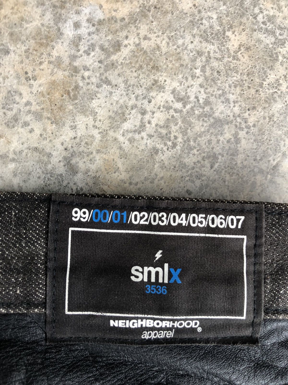 Neighborhood Neighborhood Leather Selvedge Denim Size US 32 / EU 48 - 22 Thumbnail