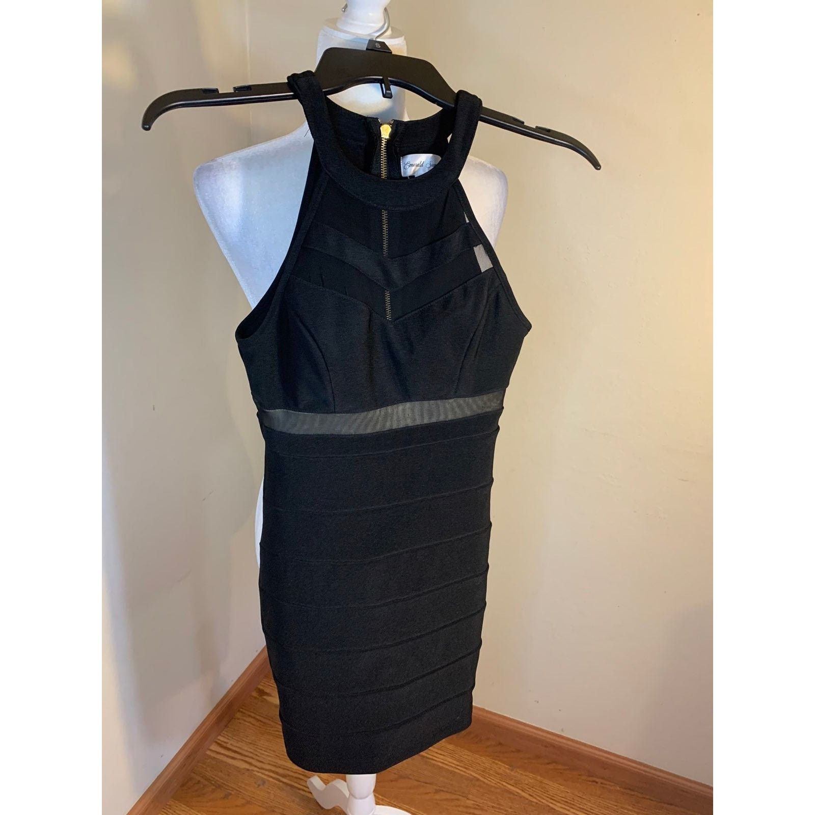 Other Black sexy dress size S Size S / US 4 / IT 40 - 6 Thumbnail