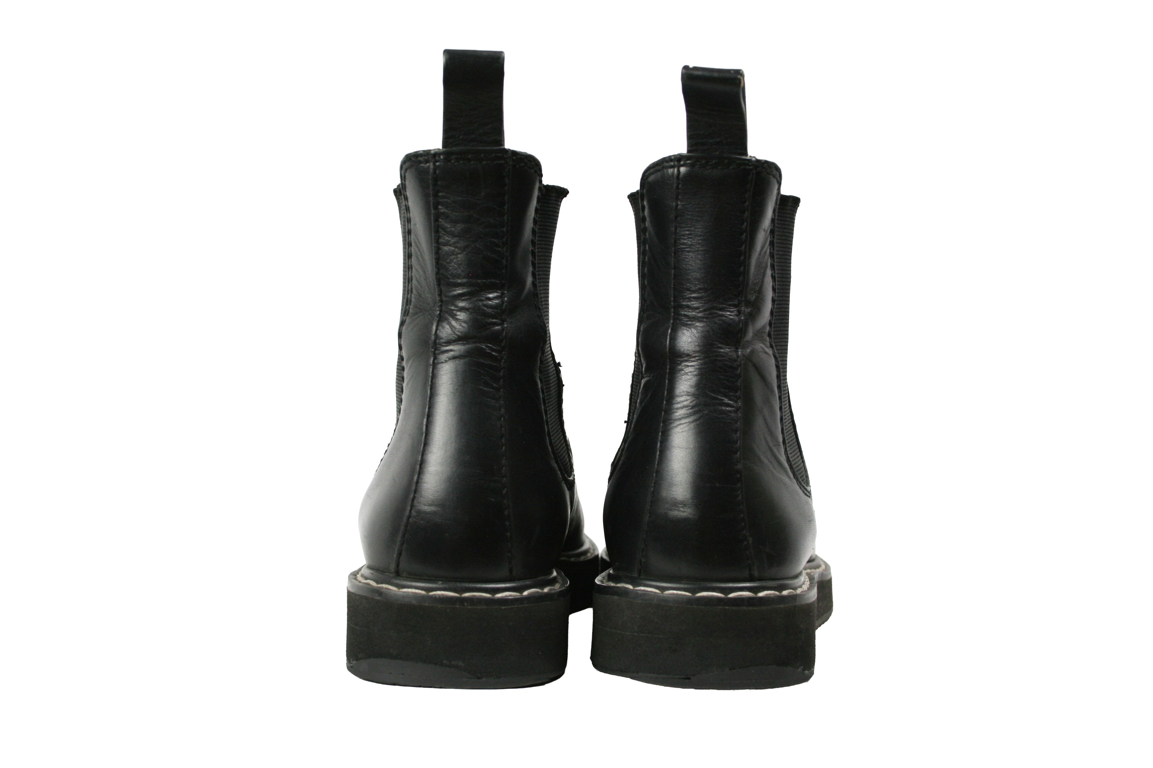 Jil Sander Square Toe Chelsea Boots Size US 9 / IT 39 - 14 Thumbnail