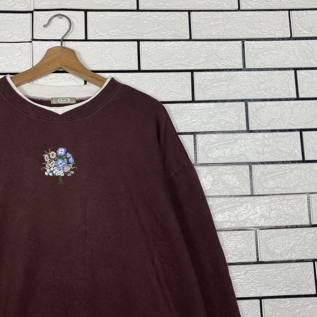 Japanese Brand 📌Vintage Sweatshirt Kutir Centre Logo Issey Miyake Size US M / EU 48-50 / 2 - 7 Thumbnail