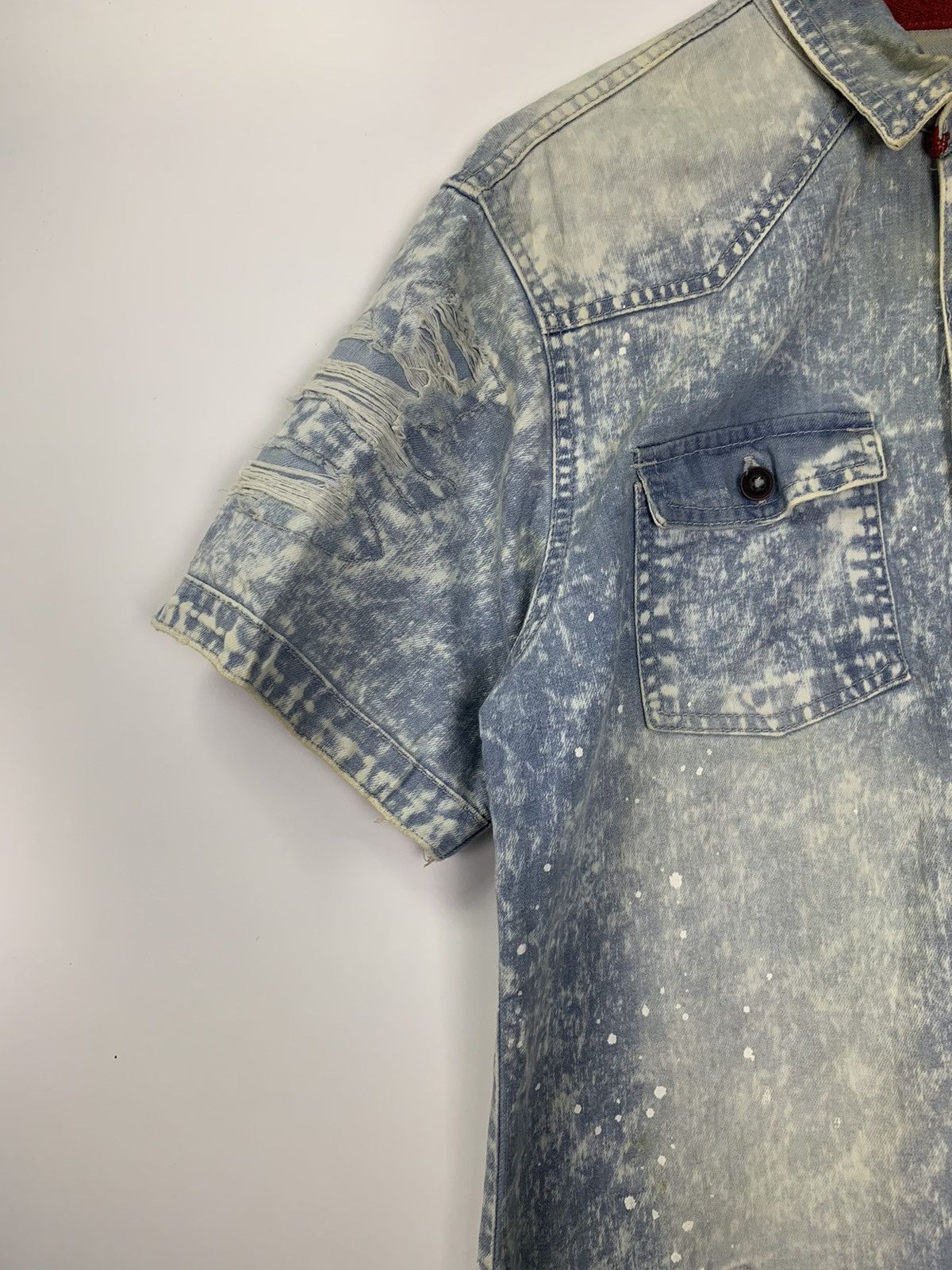 Japanese Brand × Vintage Jordan Graig button up Size US L / EU 52-54 / 3 - 7 Thumbnail